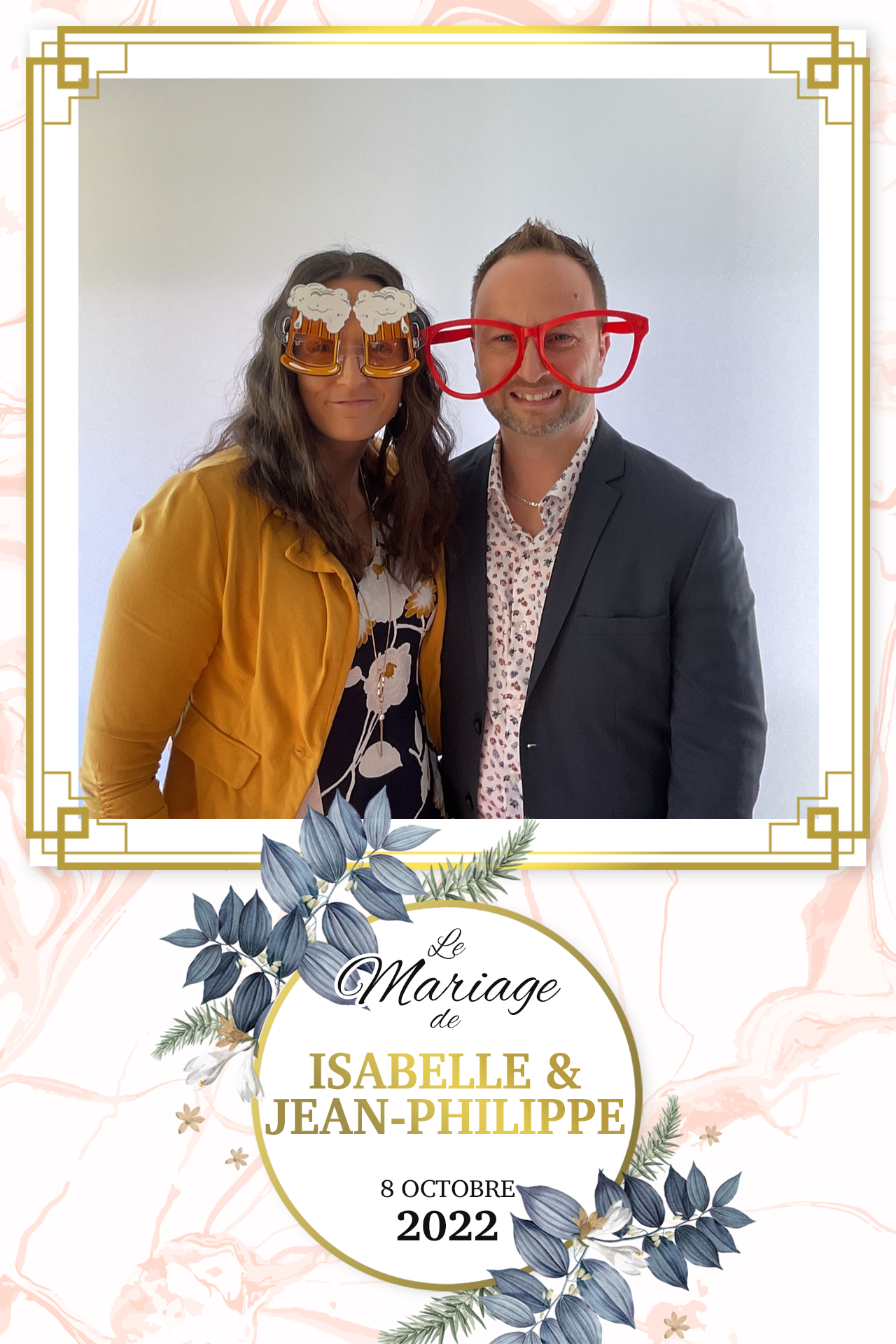 Mariage de Isabelle et Jean-Philippe | View more photos from the event at album.pbooth.red/u/Photobooth-RED/Mariage-de-Isabelle-et-Jean-Philippe