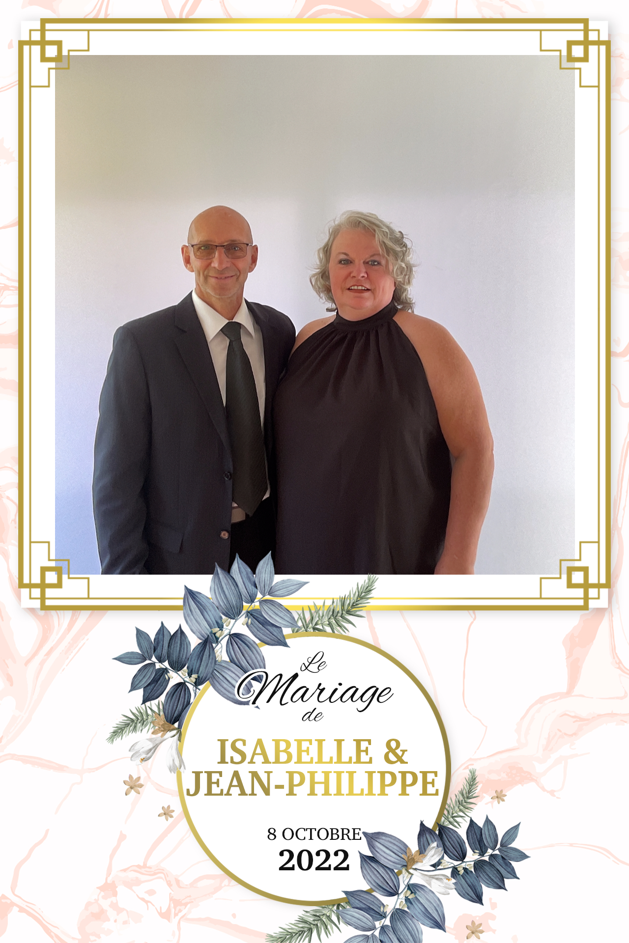Mariage de Isabelle et Jean-Philippe | View more photos from the event at album.pbooth.red/u/Photobooth-RED/Mariage-de-Isabelle-et-Jean-Philippe