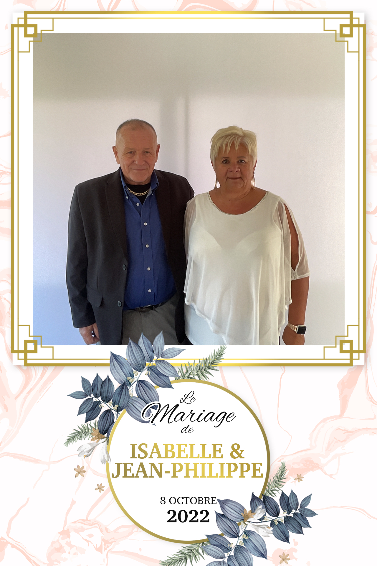 Mariage de Isabelle et Jean-Philippe | View more photos from the event at album.pbooth.red/u/Photobooth-RED/Mariage-de-Isabelle-et-Jean-Philippe