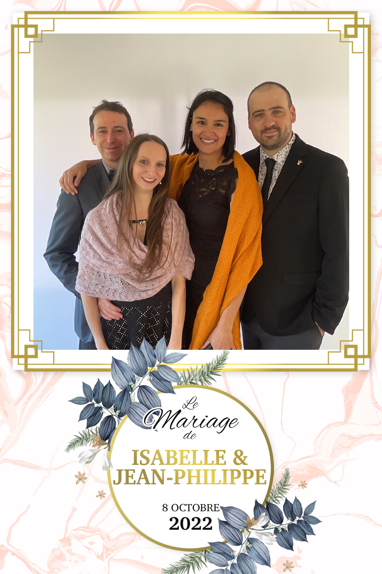 Mariage de Isabelle et Jean-Philippe | View more photos from the event at album.pbooth.red/u/Photobooth-RED/Mariage-de-Isabelle-et-Jean-Philippe
