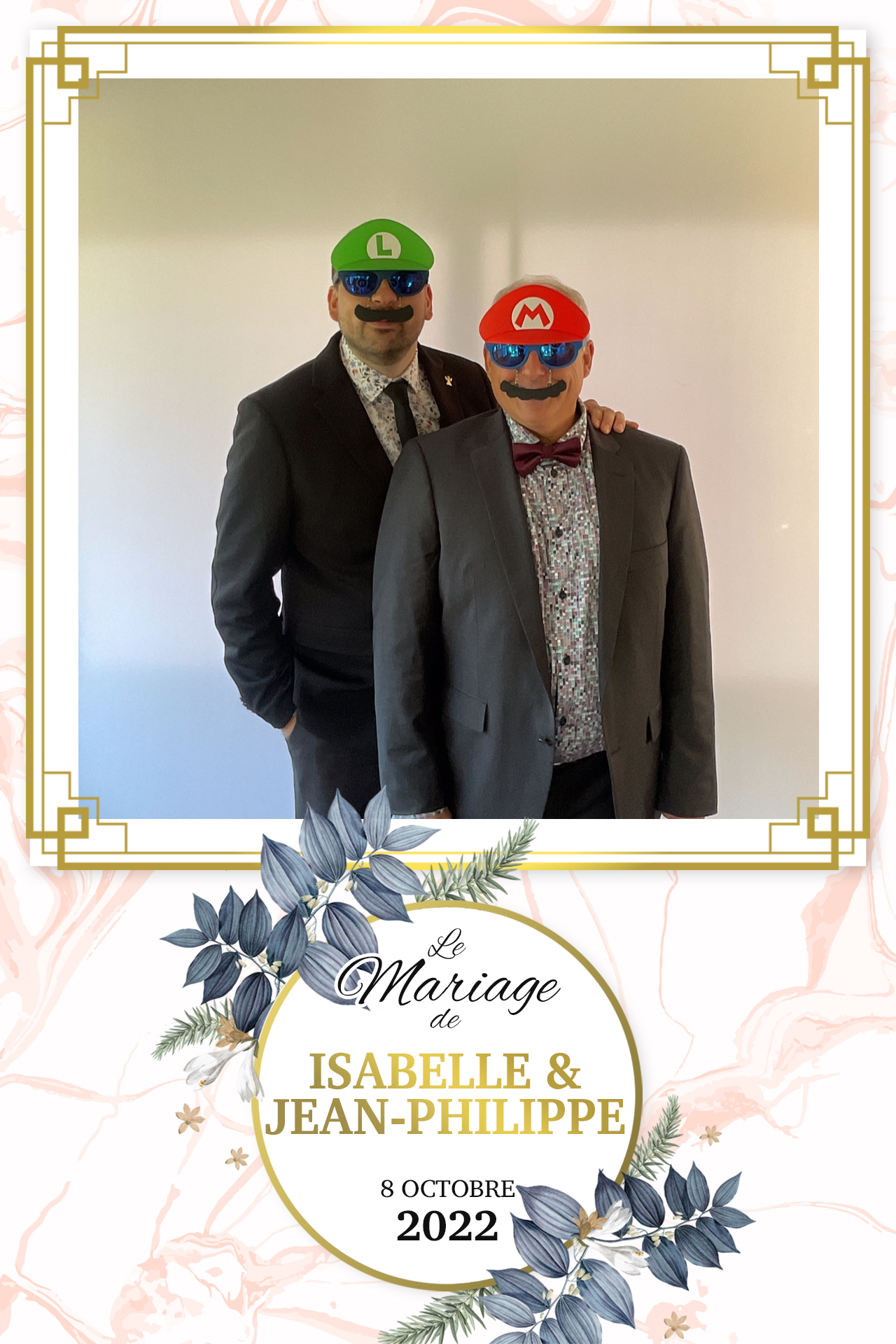 Mariage de Isabelle et Jean-Philippe | View more photos from the event at album.pbooth.red/u/Photobooth-RED/Mariage-de-Isabelle-et-Jean-Philippe