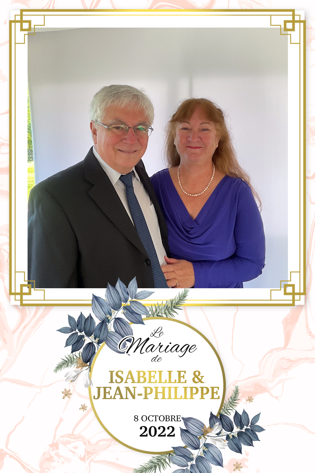 Mariage de Isabelle et Jean-Philippe | View more photos from the event at album.pbooth.red/u/Photobooth-RED/Mariage-de-Isabelle-et-Jean-Philippe