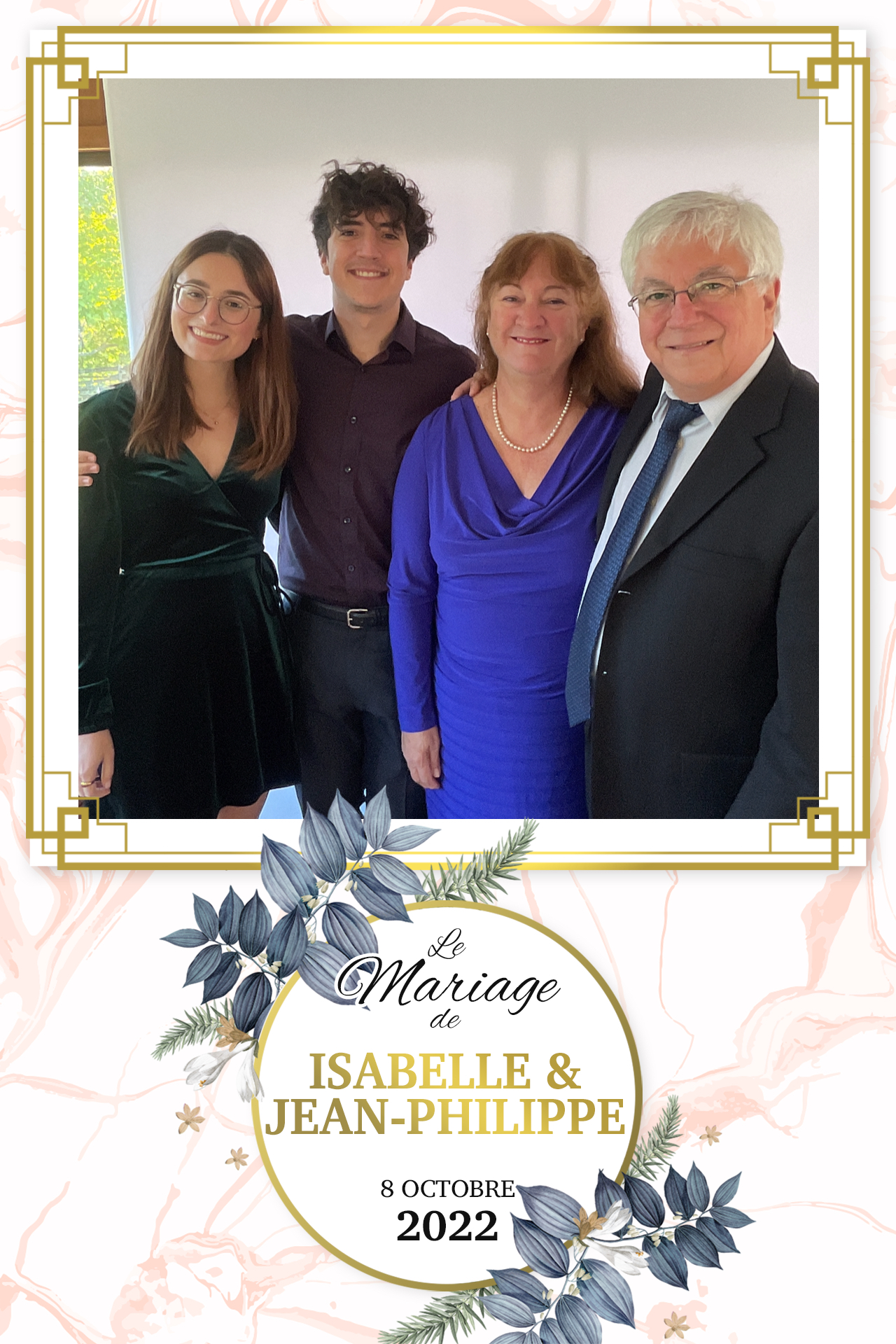 Mariage de Isabelle et Jean-Philippe | View more photos from the event at album.pbooth.red/u/Photobooth-RED/Mariage-de-Isabelle-et-Jean-Philippe