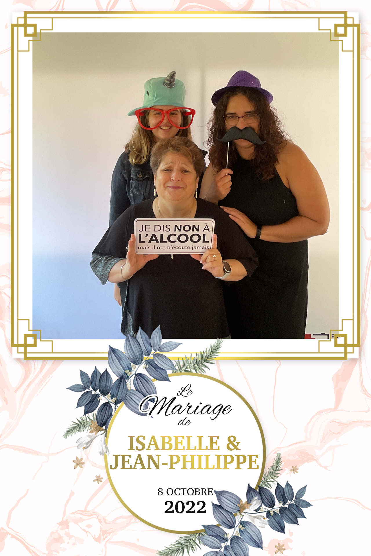 Mariage de Isabelle et Jean-Philippe | View more photos from the event at album.pbooth.red/u/Photobooth-RED/Mariage-de-Isabelle-et-Jean-Philippe