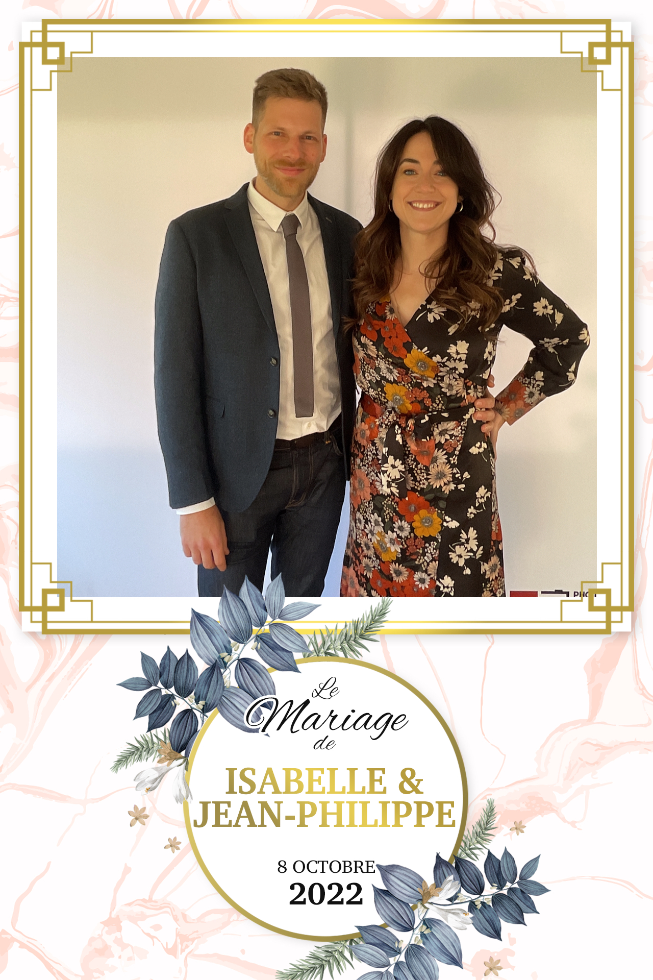 Mariage de Isabelle et Jean-Philippe | View more photos from the event at album.pbooth.red/u/Photobooth-RED/Mariage-de-Isabelle-et-Jean-Philippe