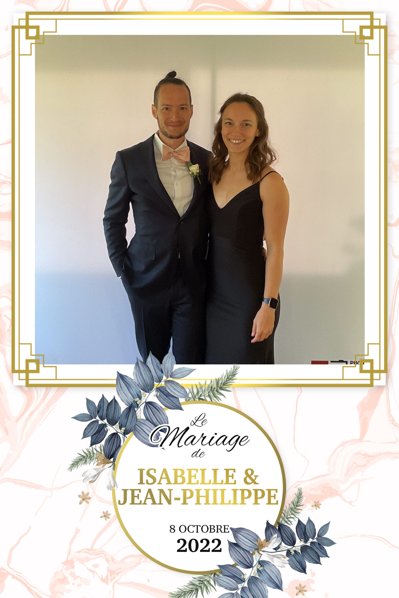 Mariage de Isabelle et Jean-Philippe | View more photos from the event at album.pbooth.red/u/Photobooth-RED/Mariage-de-Isabelle-et-Jean-Philippe