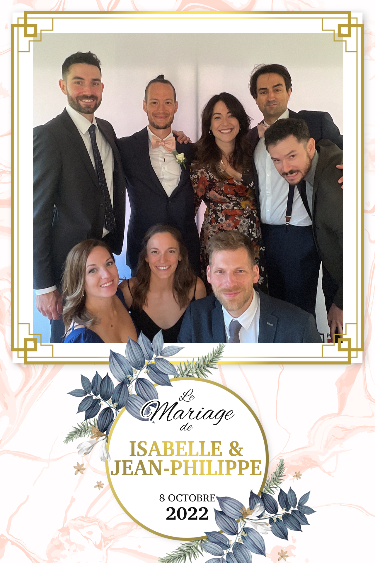 Mariage de Isabelle et Jean-Philippe | View more photos from the event at album.pbooth.red/u/Photobooth-RED/Mariage-de-Isabelle-et-Jean-Philippe