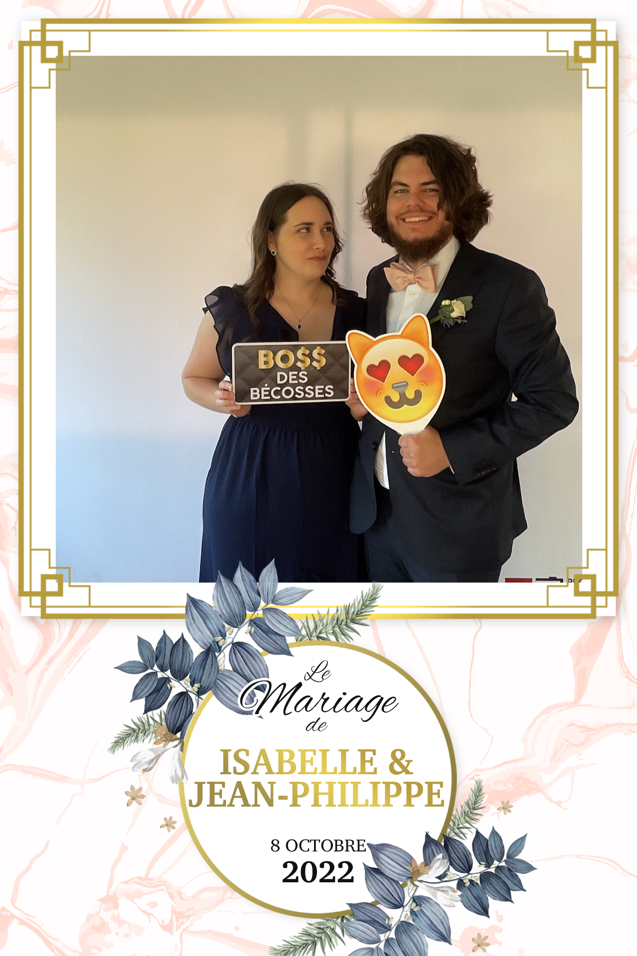 Mariage de Isabelle et Jean-Philippe | View more photos from the event at album.pbooth.red/u/Photobooth-RED/Mariage-de-Isabelle-et-Jean-Philippe