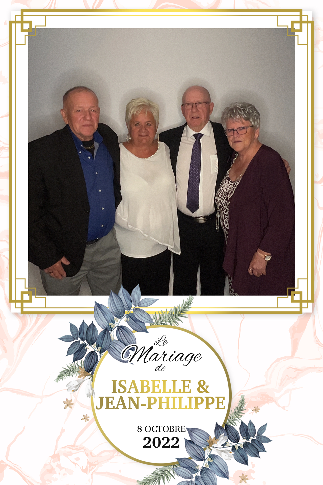 Mariage de Isabelle et Jean-Philippe | View more photos from the event at album.pbooth.red/u/Photobooth-RED/Mariage-de-Isabelle-et-Jean-Philippe