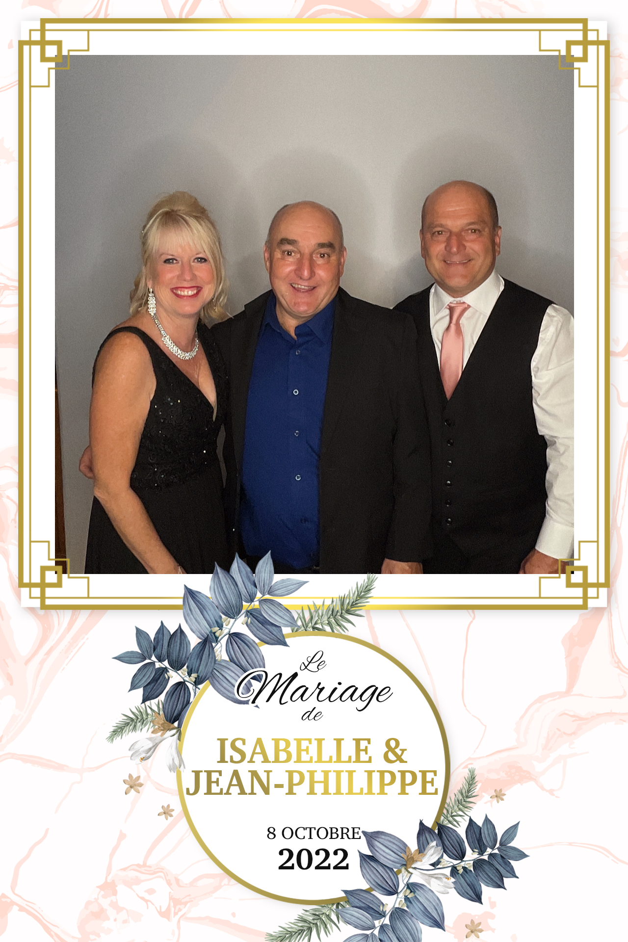 Mariage de Isabelle et Jean-Philippe | View more photos from the event at album.pbooth.red/u/Photobooth-RED/Mariage-de-Isabelle-et-Jean-Philippe