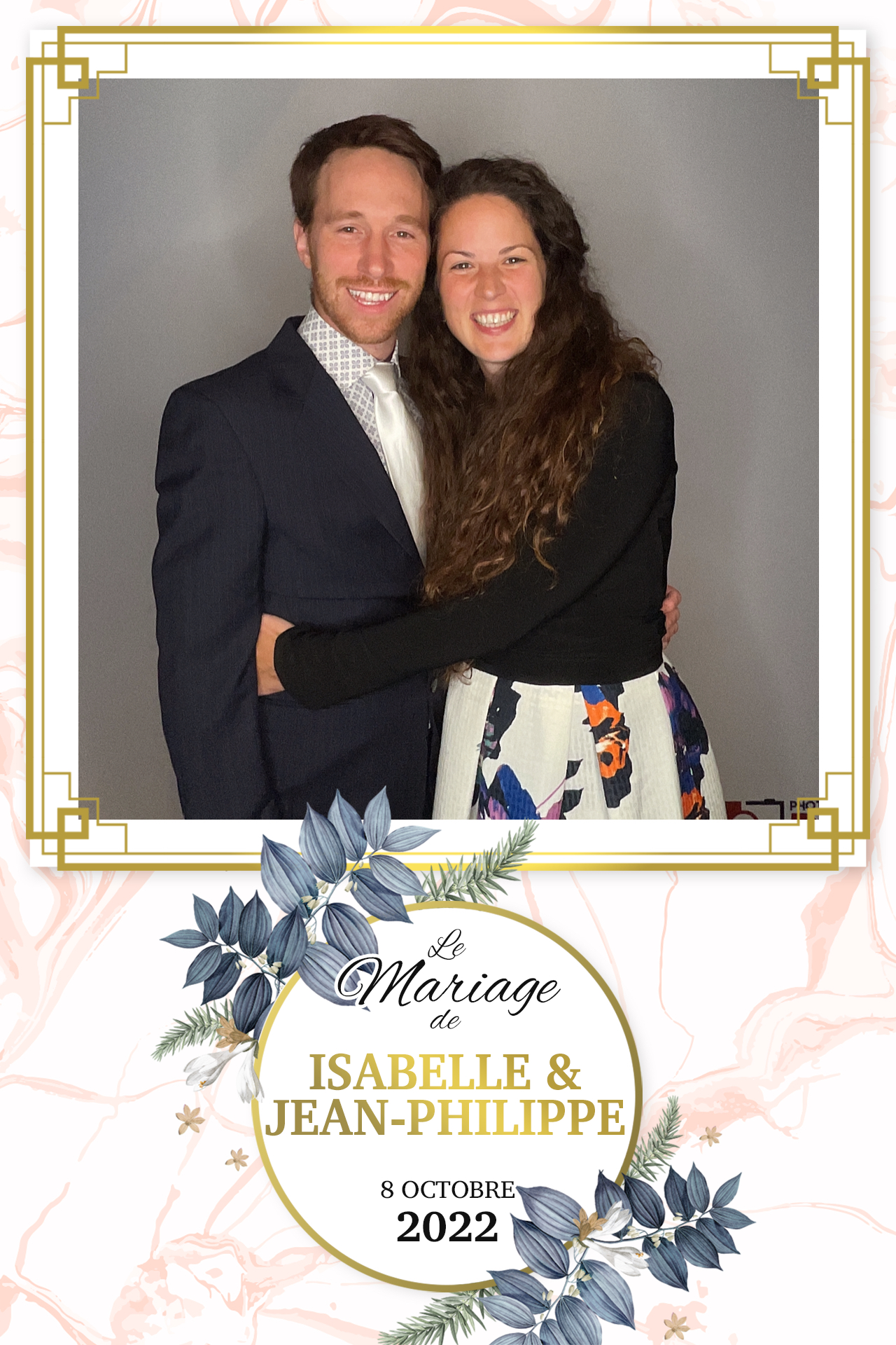 Mariage de Isabelle et Jean-Philippe | View more photos from the event at album.pbooth.red/u/Photobooth-RED/Mariage-de-Isabelle-et-Jean-Philippe