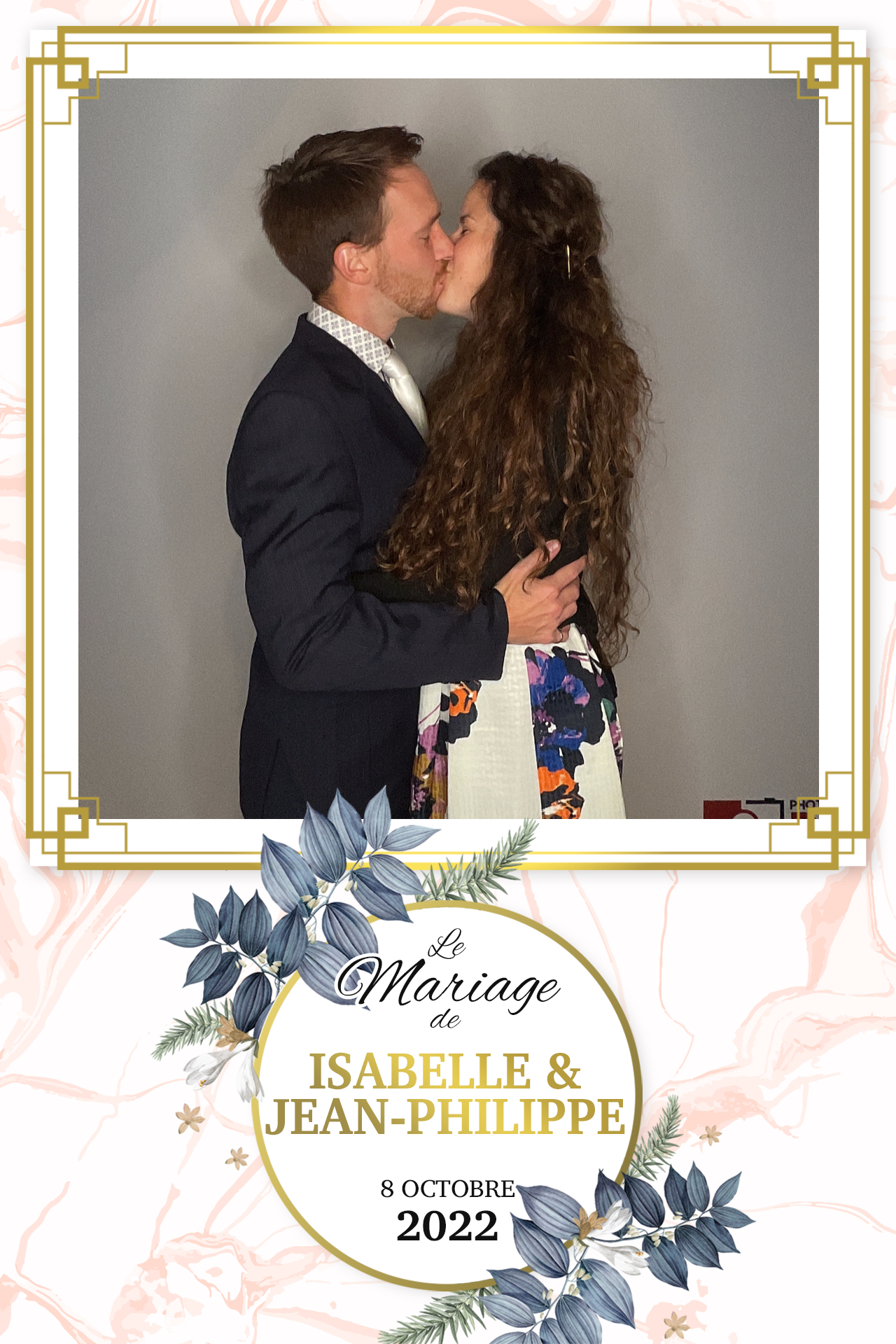 Mariage de Isabelle et Jean-Philippe | View more photos from the event at album.pbooth.red/u/Photobooth-RED/Mariage-de-Isabelle-et-Jean-Philippe