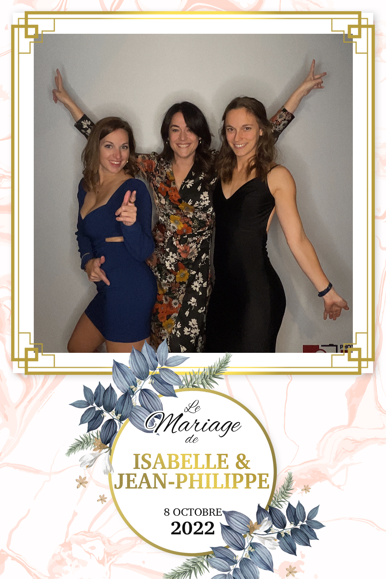 Mariage de Isabelle et Jean-Philippe | View more photos from the event at album.pbooth.red/u/Photobooth-RED/Mariage-de-Isabelle-et-Jean-Philippe