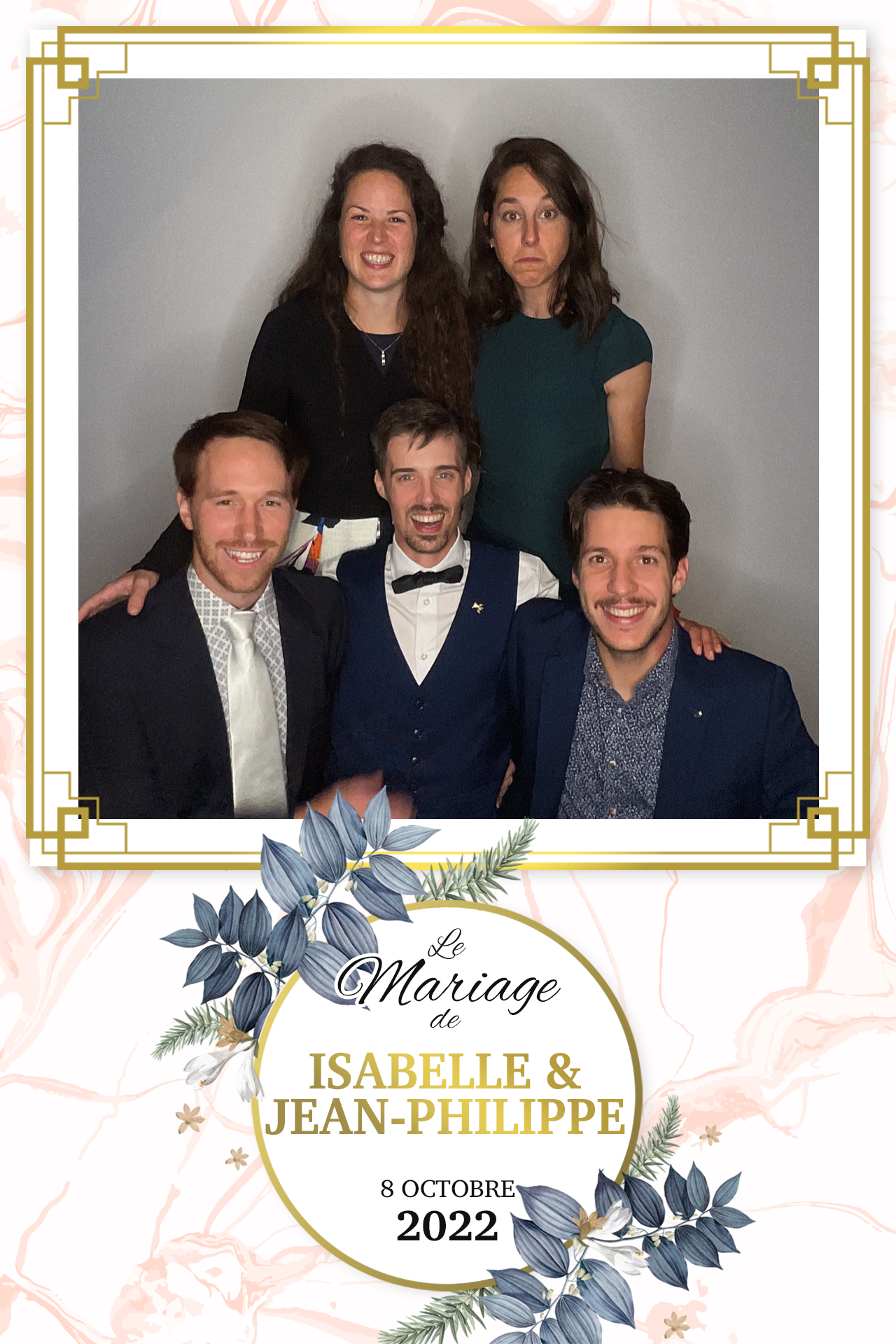 Mariage de Isabelle et Jean-Philippe | View more photos from the event at album.pbooth.red/u/Photobooth-RED/Mariage-de-Isabelle-et-Jean-Philippe
