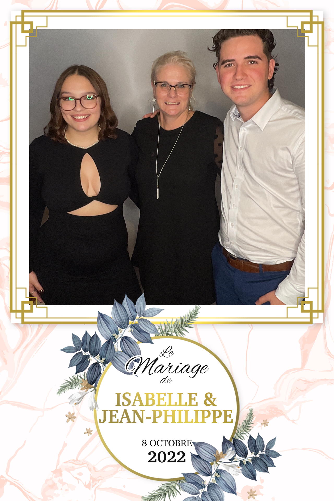 Mariage de Isabelle et Jean-Philippe | View more photos from the event at album.pbooth.red/u/Photobooth-RED/Mariage-de-Isabelle-et-Jean-Philippe