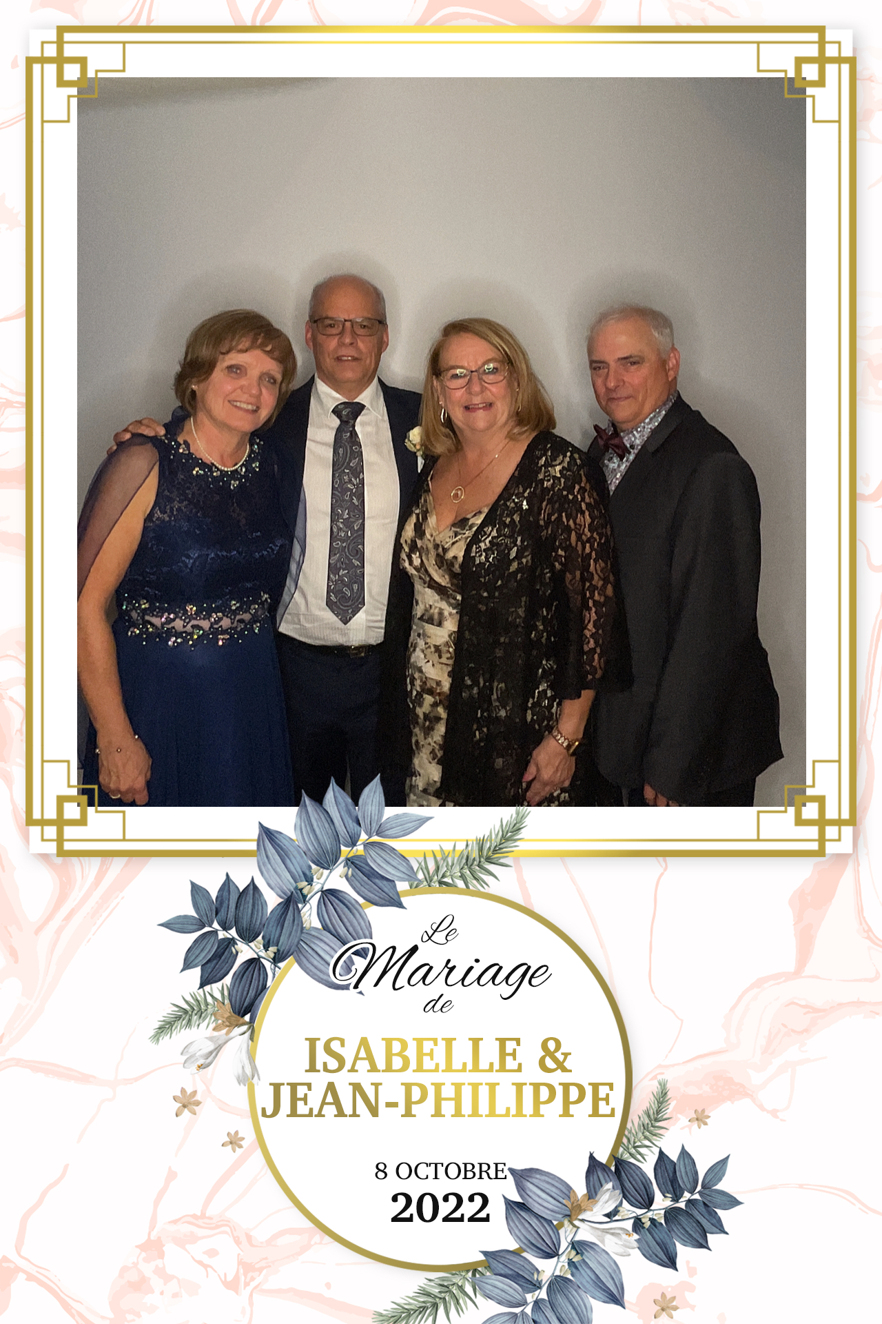 Mariage de Isabelle et Jean-Philippe | View more photos from the event at album.pbooth.red/u/Photobooth-RED/Mariage-de-Isabelle-et-Jean-Philippe