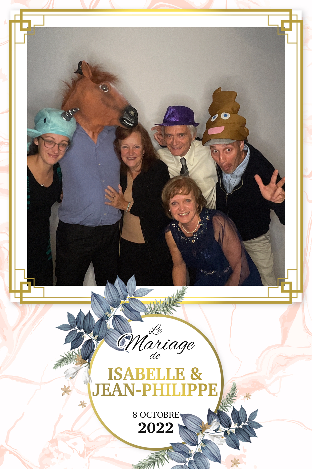 Mariage de Isabelle et Jean-Philippe | View more photos from the event at album.pbooth.red/u/Photobooth-RED/Mariage-de-Isabelle-et-Jean-Philippe
