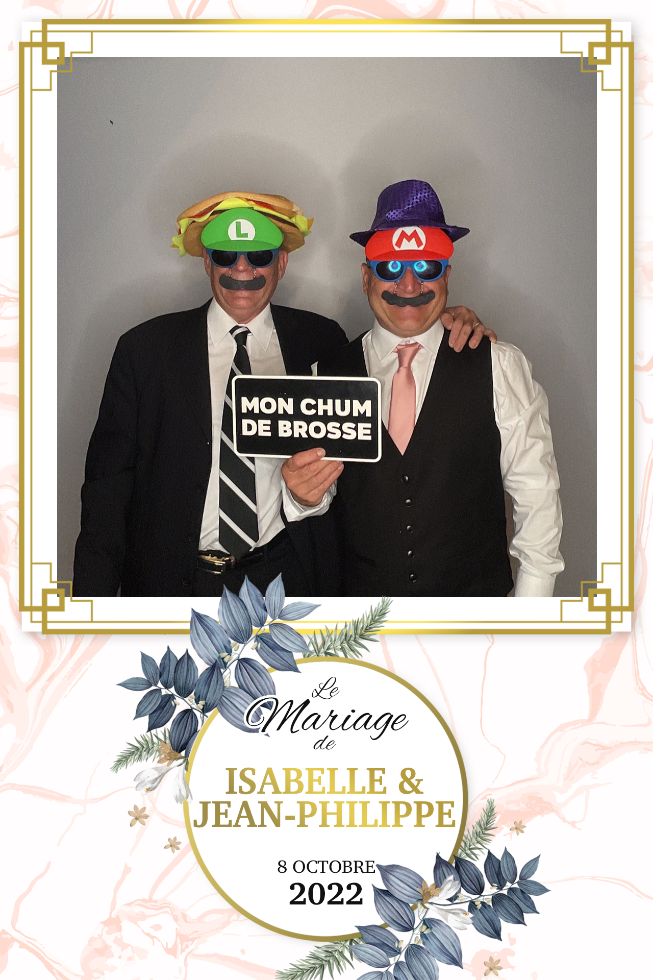 Mariage de Isabelle et Jean-Philippe | View more photos from the event at album.pbooth.red/u/Photobooth-RED/Mariage-de-Isabelle-et-Jean-Philippe