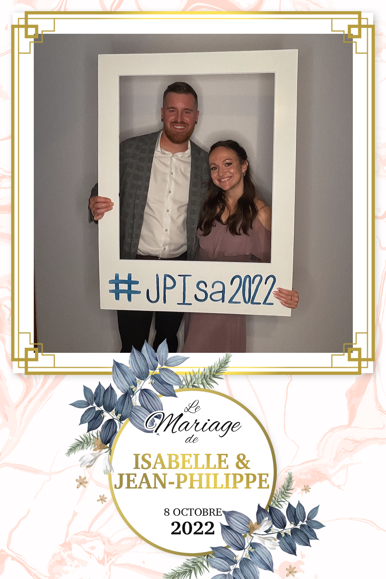 Mariage de Isabelle et Jean-Philippe | View more photos from the event at album.pbooth.red/u/Photobooth-RED/Mariage-de-Isabelle-et-Jean-Philippe