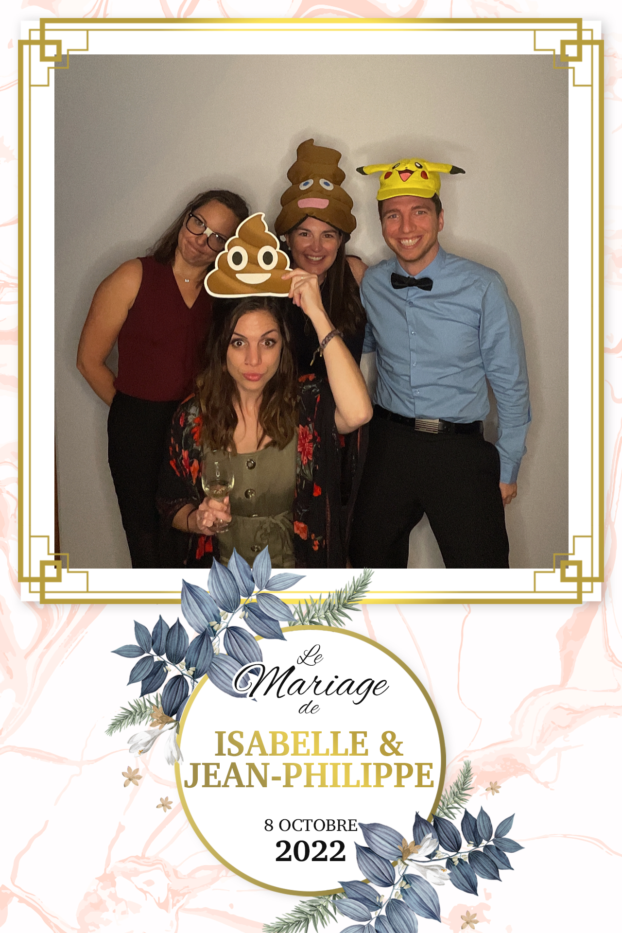 Mariage de Isabelle et Jean-Philippe | View more photos from the event at album.pbooth.red/u/Photobooth-RED/Mariage-de-Isabelle-et-Jean-Philippe