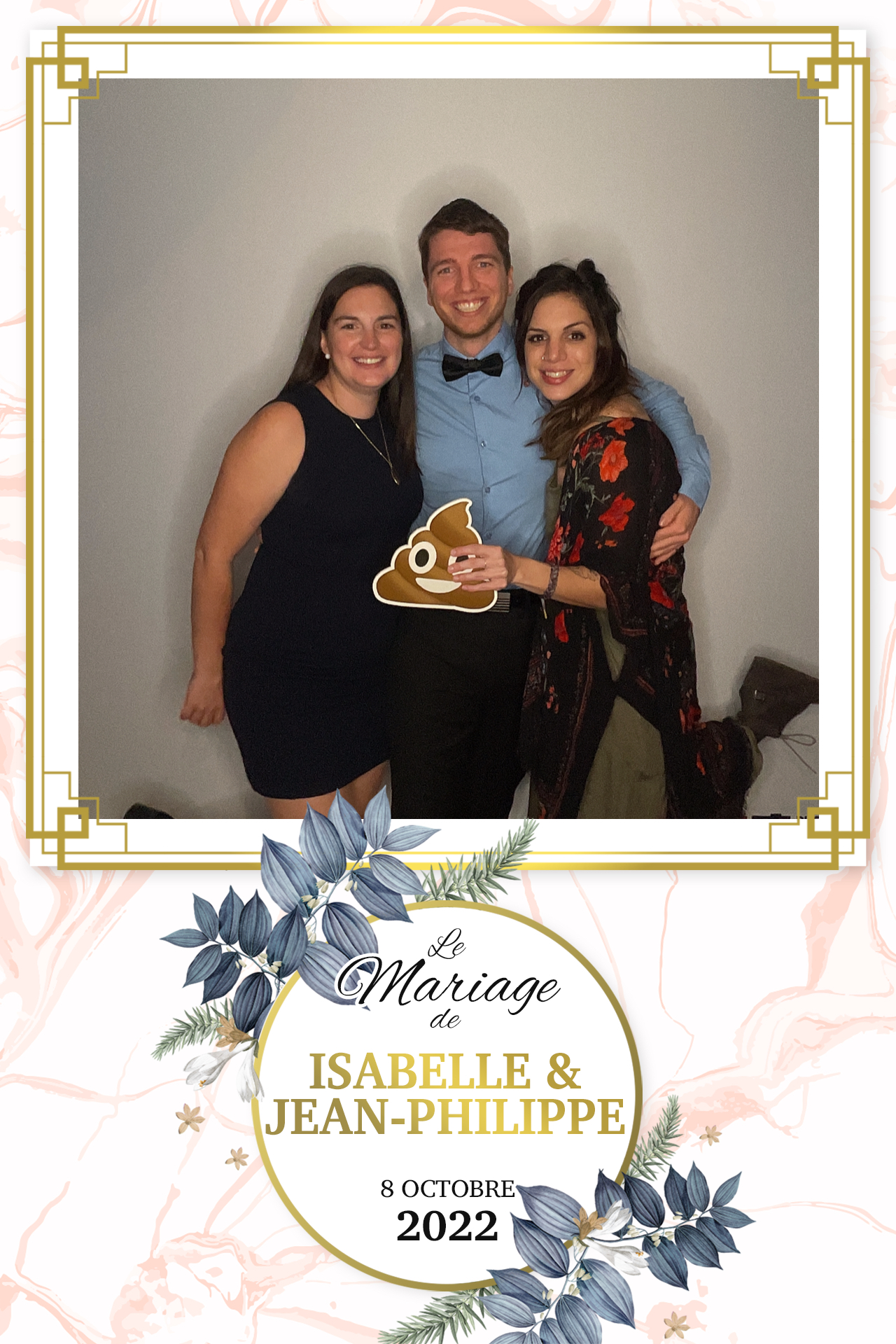 Mariage de Isabelle et Jean-Philippe | View more photos from the event at album.pbooth.red/u/Photobooth-RED/Mariage-de-Isabelle-et-Jean-Philippe