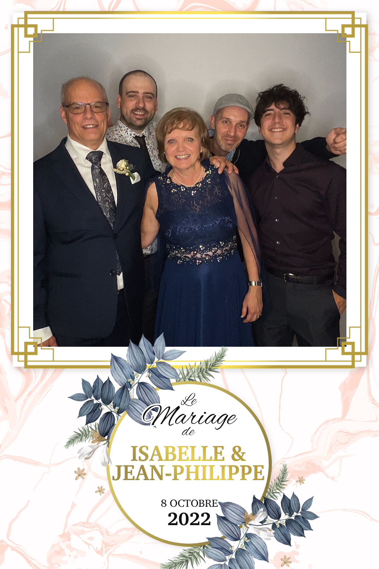 Mariage de Isabelle et Jean-Philippe | View more photos from the event at album.pbooth.red/u/Photobooth-RED/Mariage-de-Isabelle-et-Jean-Philippe