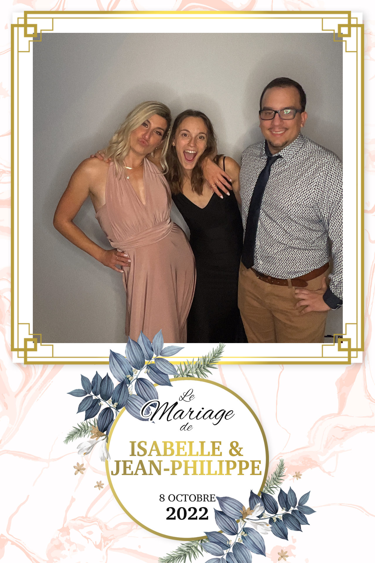 Mariage de Isabelle et Jean-Philippe | View more photos from the event at album.pbooth.red/u/Photobooth-RED/Mariage-de-Isabelle-et-Jean-Philippe