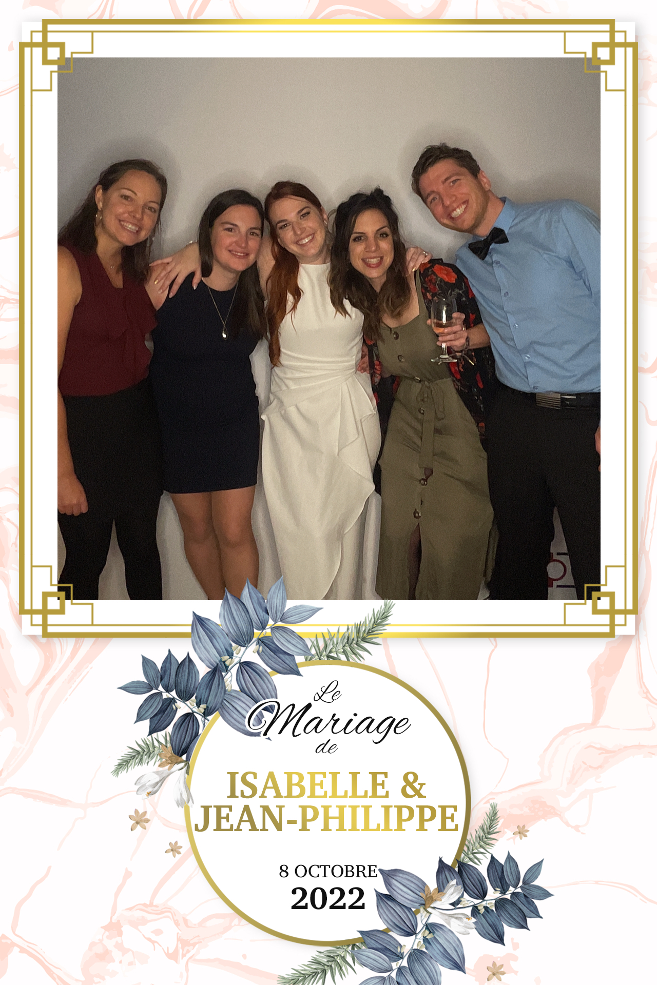 Mariage de Isabelle et Jean-Philippe | View more photos from the event at album.pbooth.red/u/Photobooth-RED/Mariage-de-Isabelle-et-Jean-Philippe