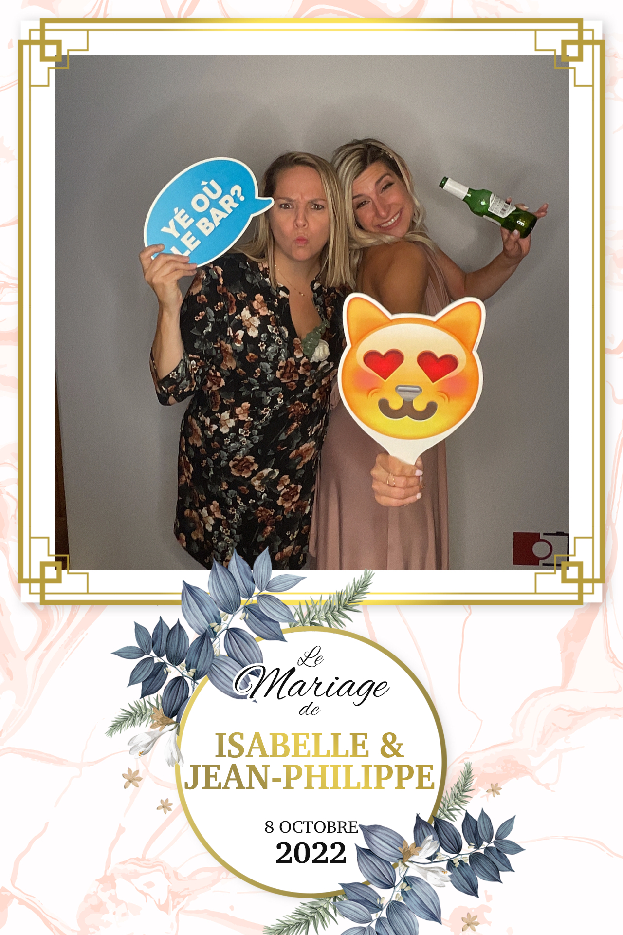 Mariage de Isabelle et Jean-Philippe | View more photos from the event at album.pbooth.red/u/Photobooth-RED/Mariage-de-Isabelle-et-Jean-Philippe