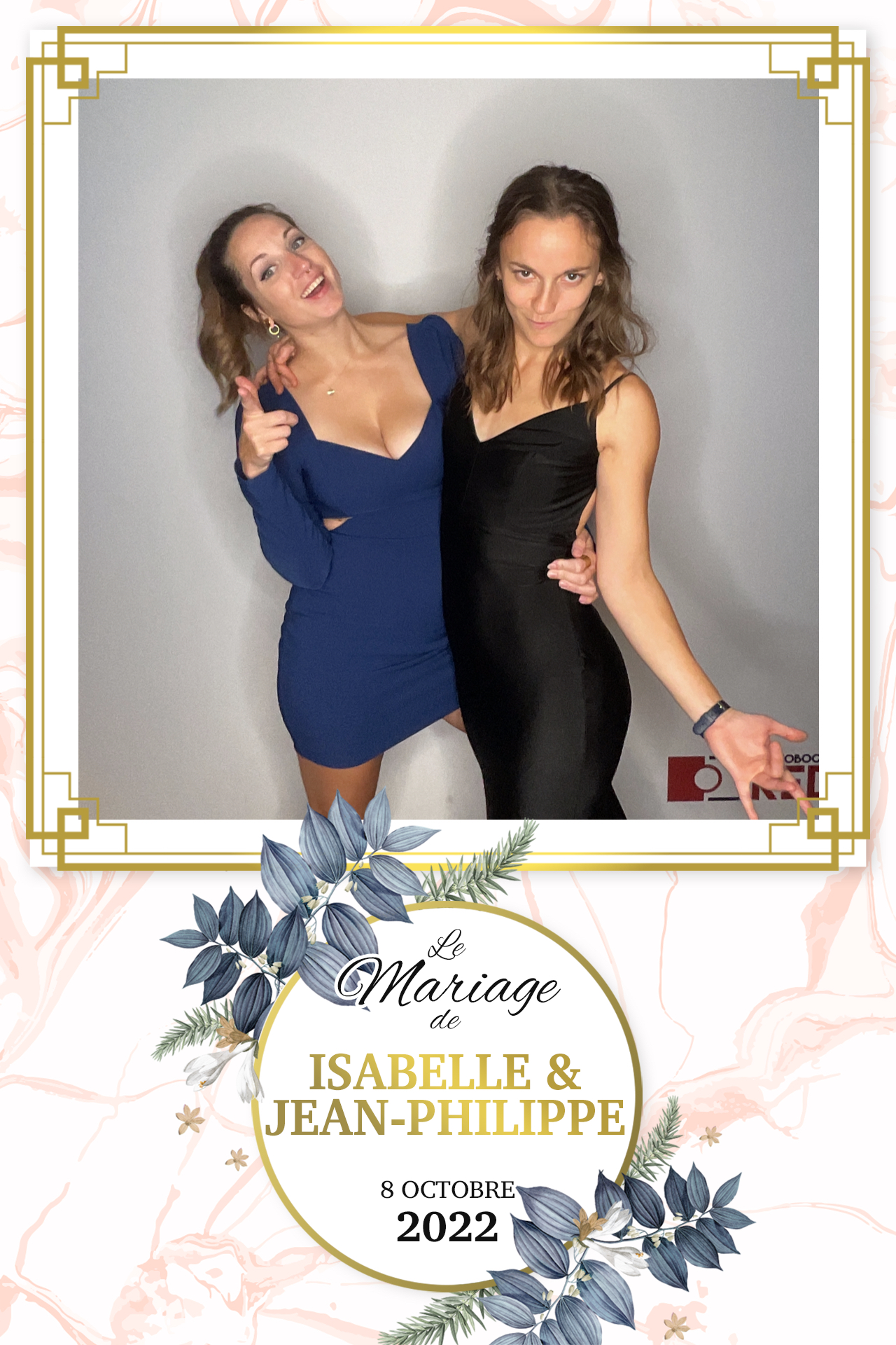 Mariage de Isabelle et Jean-Philippe | View more photos from the event at album.pbooth.red/u/Photobooth-RED/Mariage-de-Isabelle-et-Jean-Philippe
