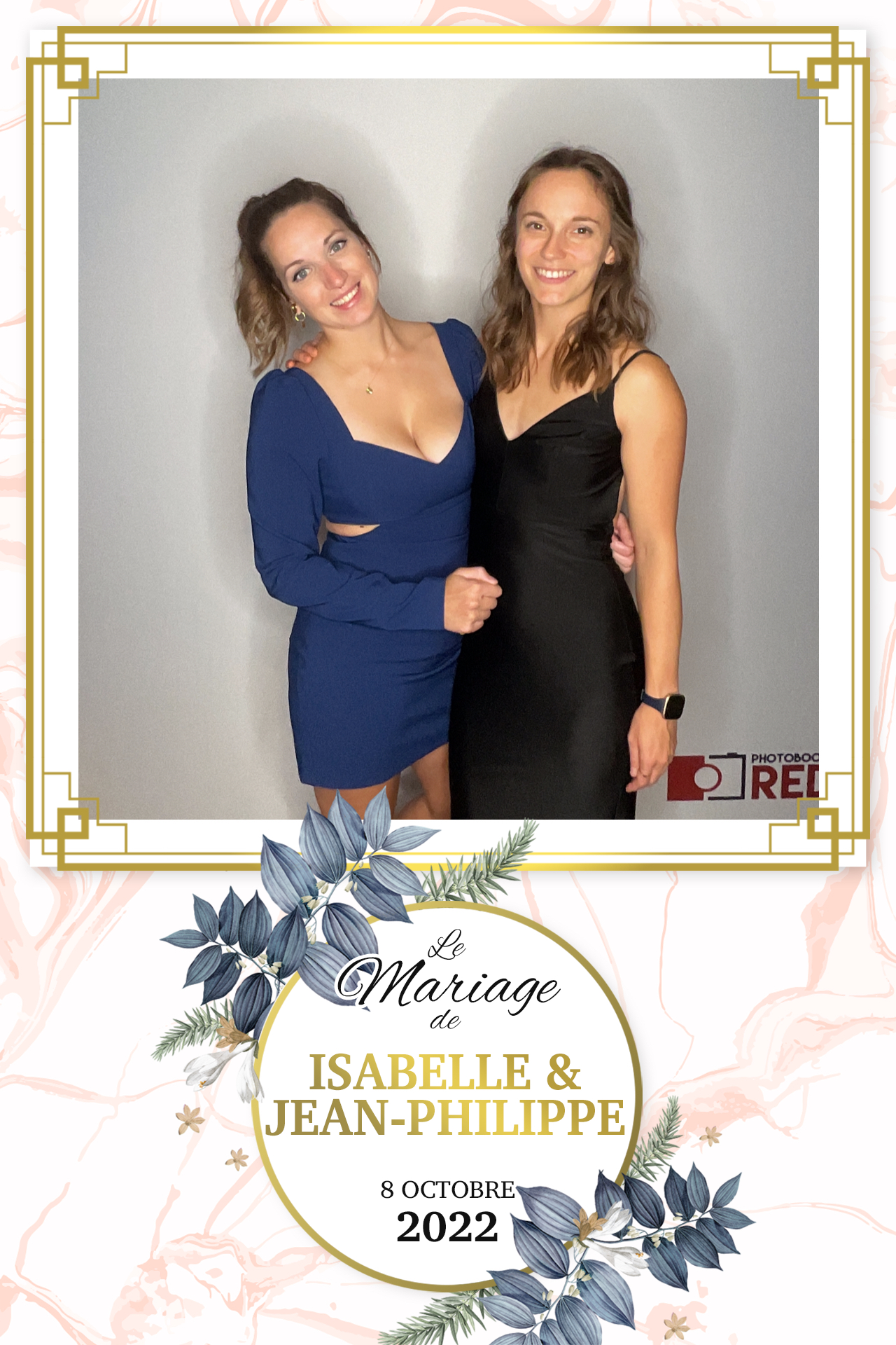 Mariage de Isabelle et Jean-Philippe | View more photos from the event at album.pbooth.red/u/Photobooth-RED/Mariage-de-Isabelle-et-Jean-Philippe