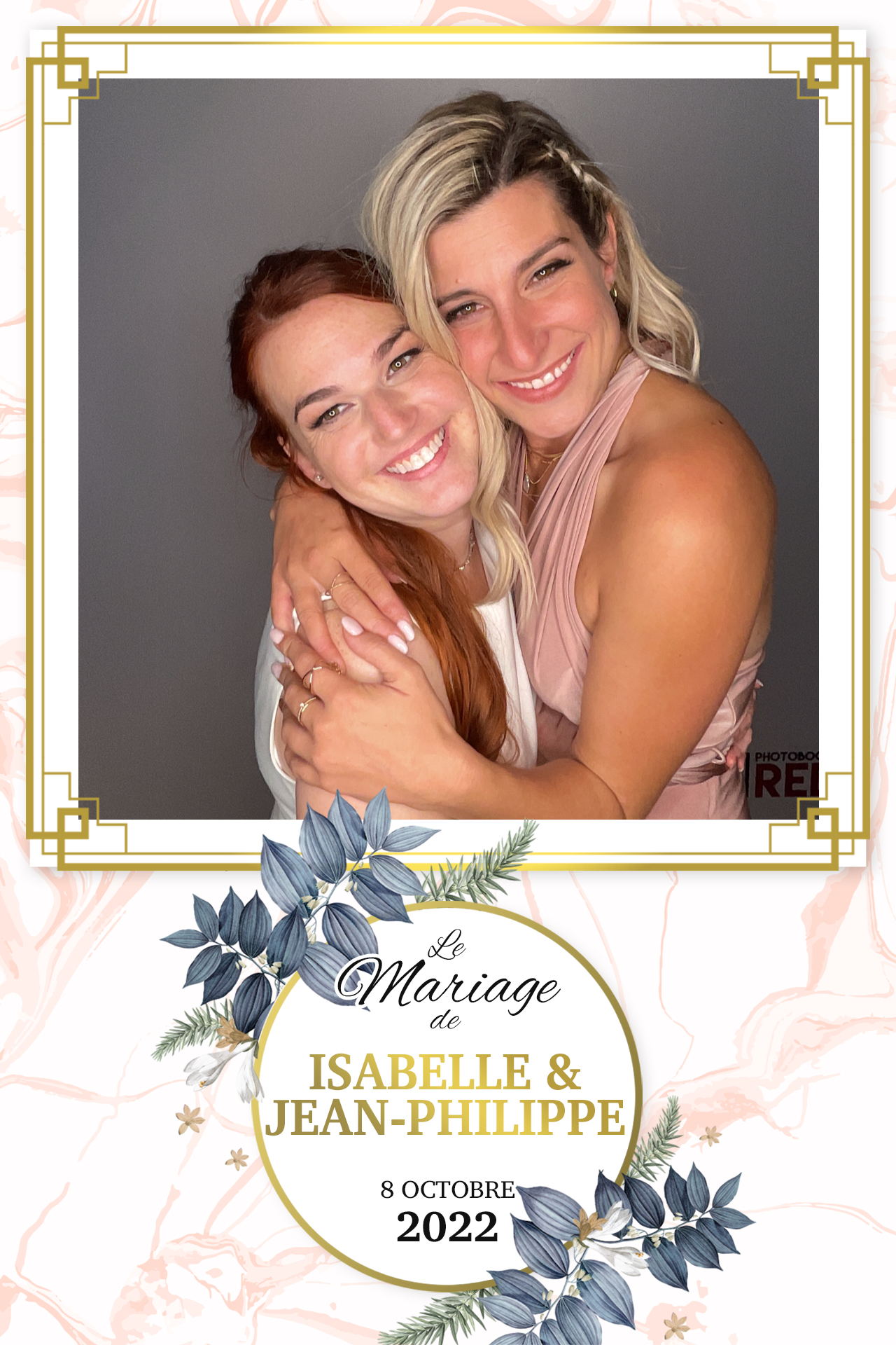 Mariage de Isabelle et Jean-Philippe | View more photos from the event at album.pbooth.red/u/Photobooth-RED/Mariage-de-Isabelle-et-Jean-Philippe
