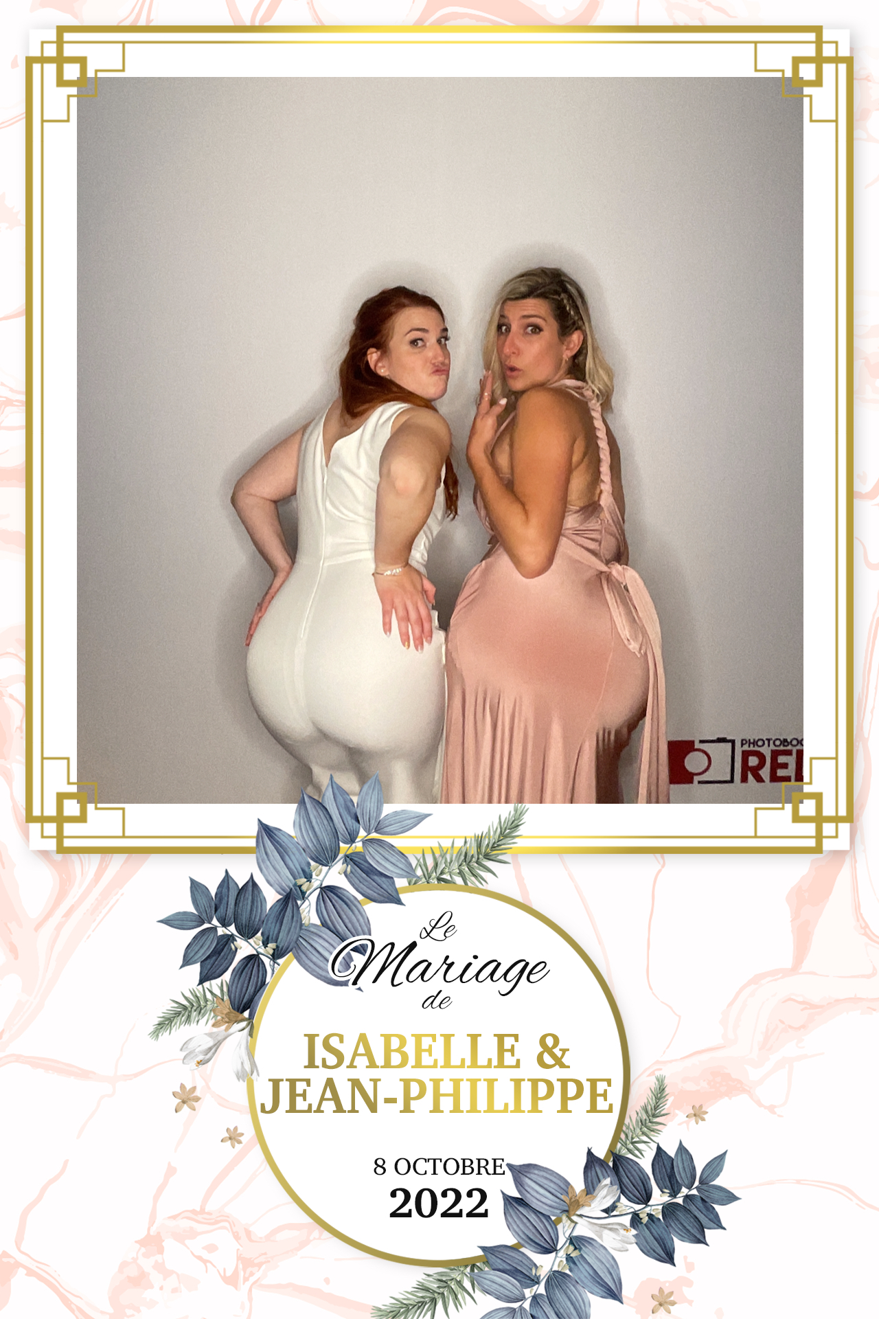 Mariage de Isabelle et Jean-Philippe | View more photos from the event at album.pbooth.red/u/Photobooth-RED/Mariage-de-Isabelle-et-Jean-Philippe