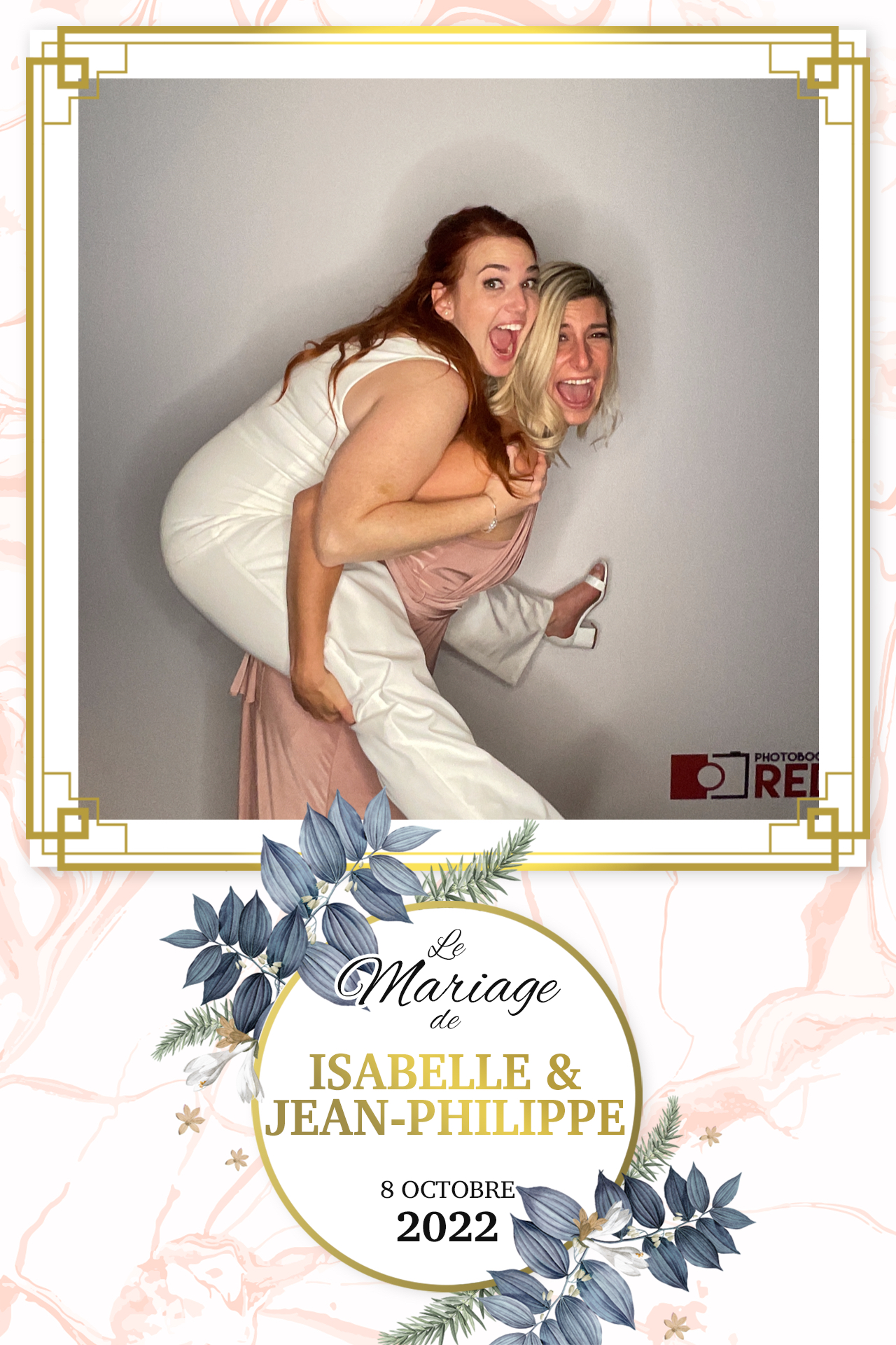 Mariage de Isabelle et Jean-Philippe | View more photos from the event at album.pbooth.red/u/Photobooth-RED/Mariage-de-Isabelle-et-Jean-Philippe