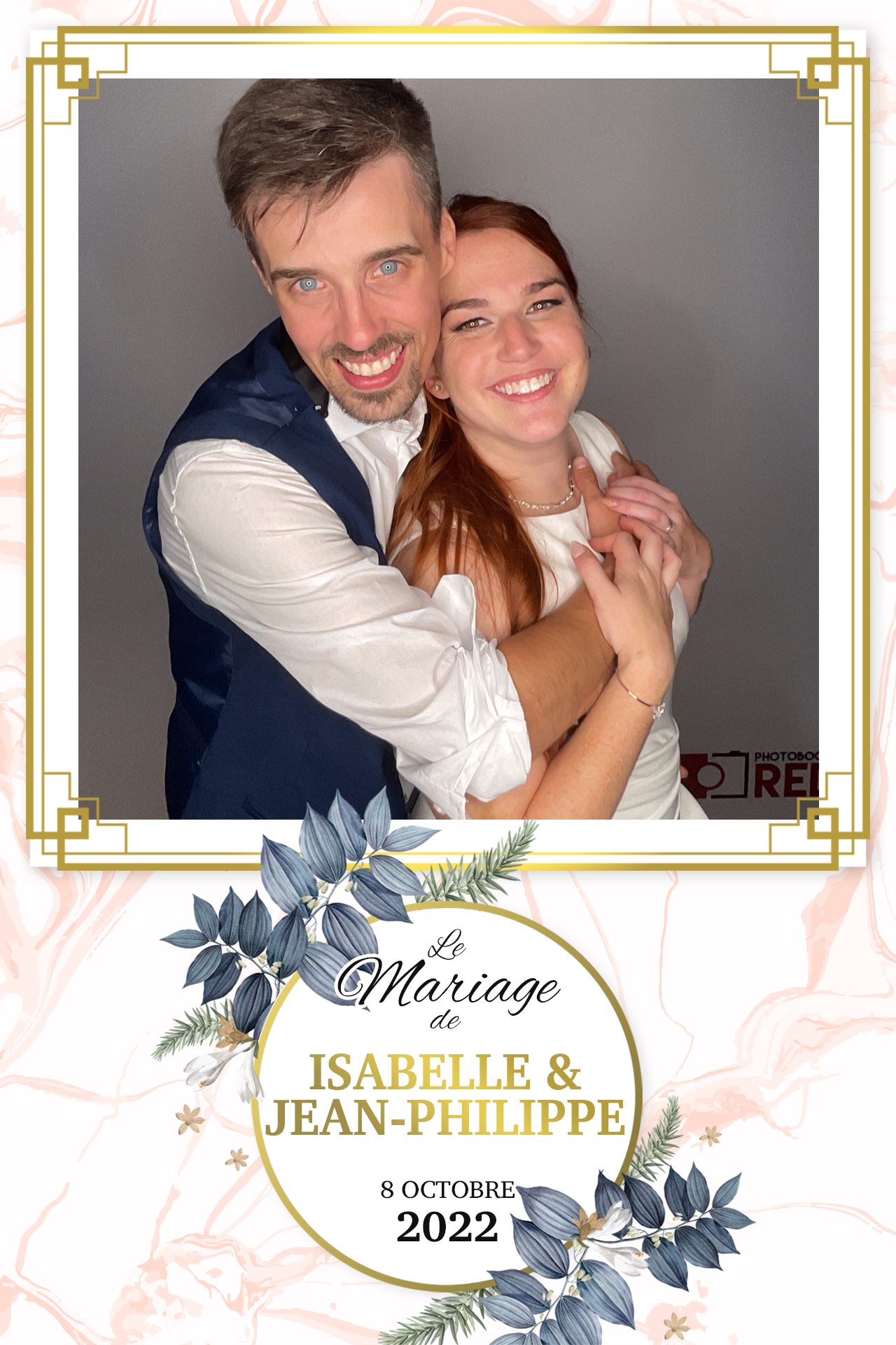 Mariage de Isabelle et Jean-Philippe | View more photos from the event at album.pbooth.red/u/Photobooth-RED/Mariage-de-Isabelle-et-Jean-Philippe
