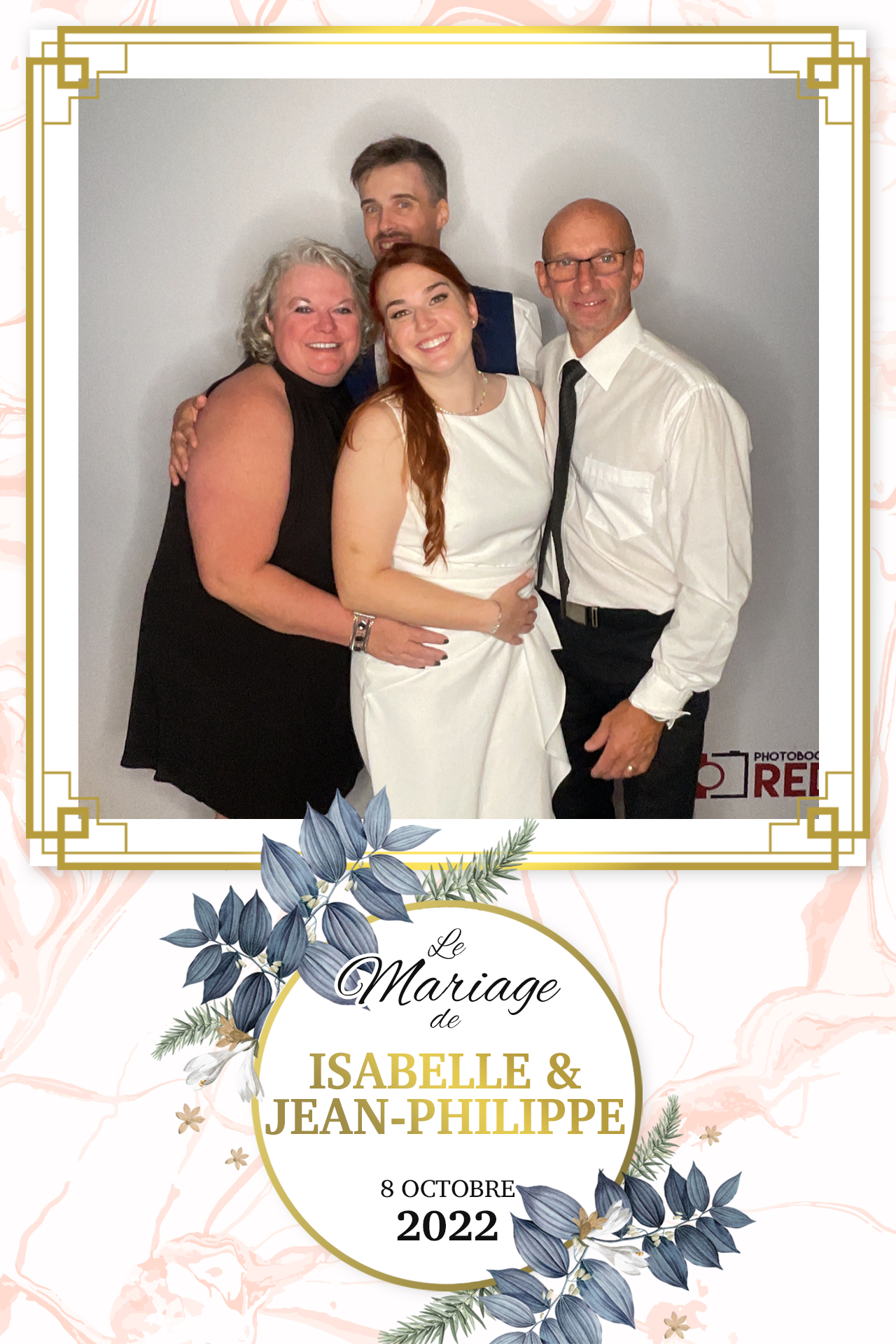 Mariage de Isabelle et Jean-Philippe | View more photos from the event at album.pbooth.red/u/Photobooth-RED/Mariage-de-Isabelle-et-Jean-Philippe