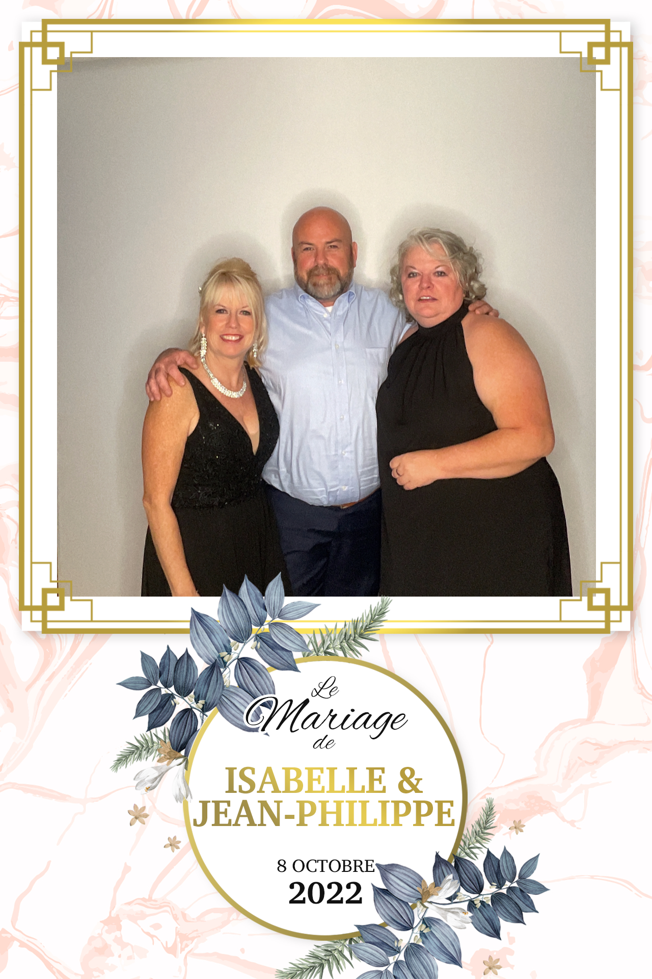 Mariage de Isabelle et Jean-Philippe | View more photos from the event at album.pbooth.red/u/Photobooth-RED/Mariage-de-Isabelle-et-Jean-Philippe