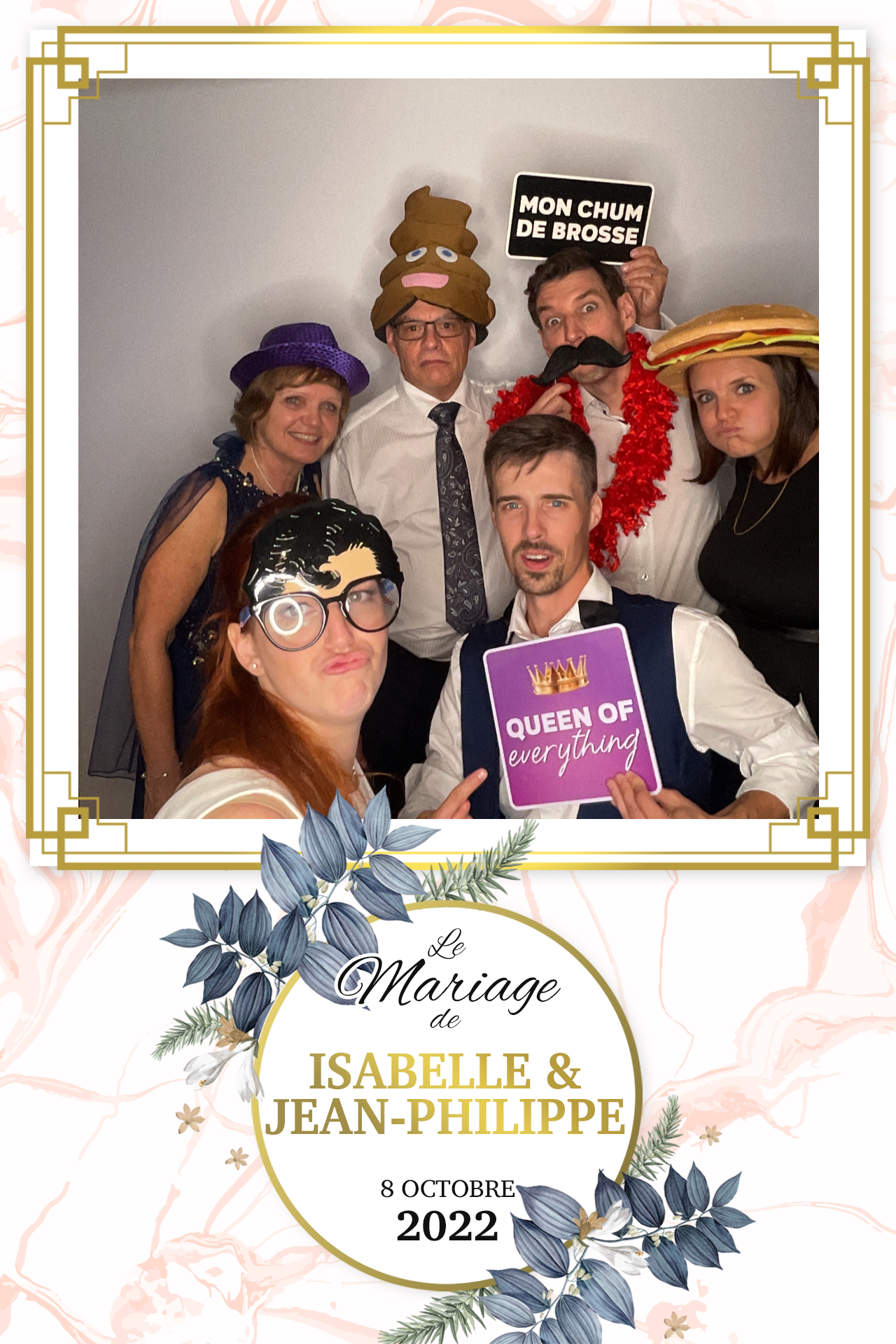 Mariage de Isabelle et Jean-Philippe | View more photos from the event at album.pbooth.red/u/Photobooth-RED/Mariage-de-Isabelle-et-Jean-Philippe