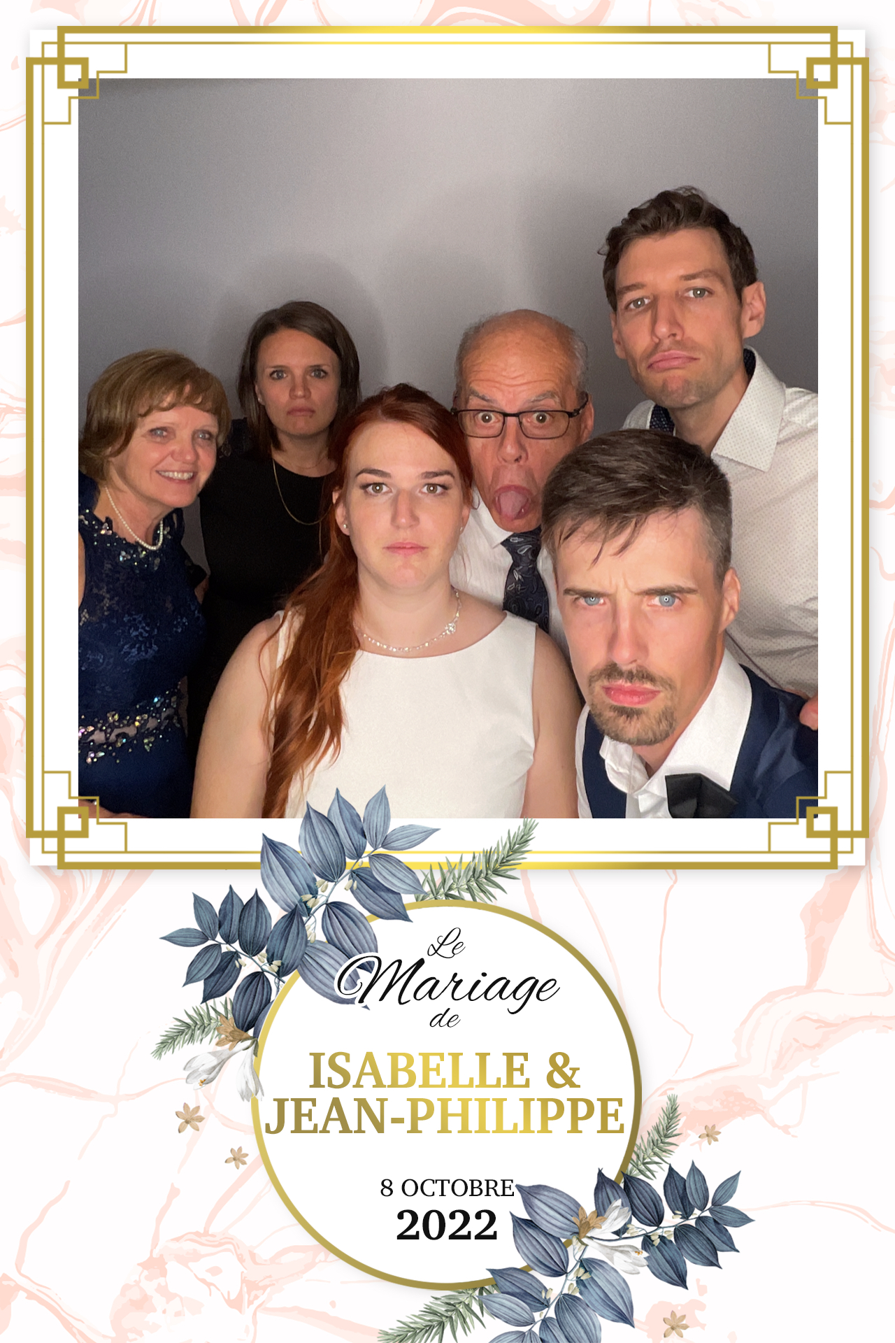 Mariage de Isabelle et Jean-Philippe | View more photos from the event at album.pbooth.red/u/Photobooth-RED/Mariage-de-Isabelle-et-Jean-Philippe