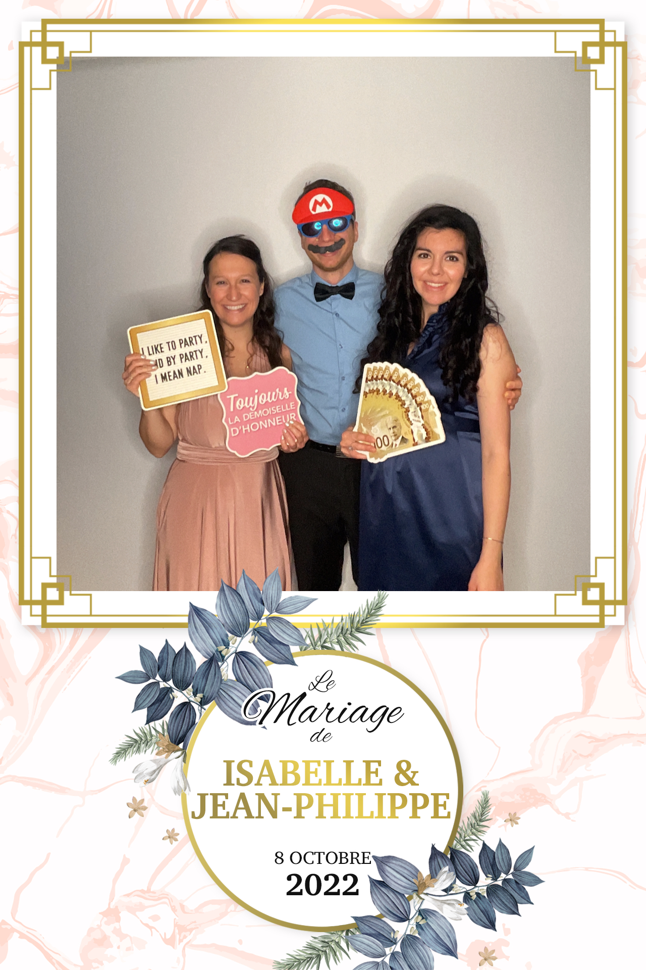 Mariage de Isabelle et Jean-Philippe | View more photos from the event at album.pbooth.red/u/Photobooth-RED/Mariage-de-Isabelle-et-Jean-Philippe