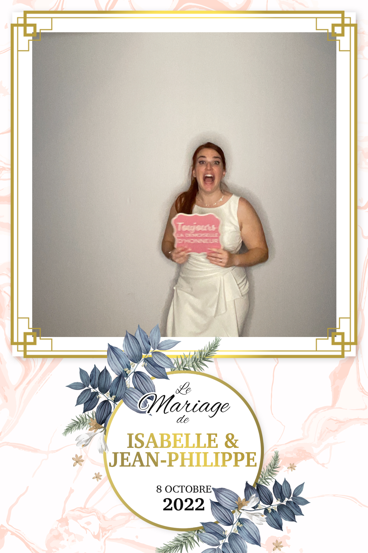 Mariage de Isabelle et Jean-Philippe | View more photos from the event at album.pbooth.red/u/Photobooth-RED/Mariage-de-Isabelle-et-Jean-Philippe