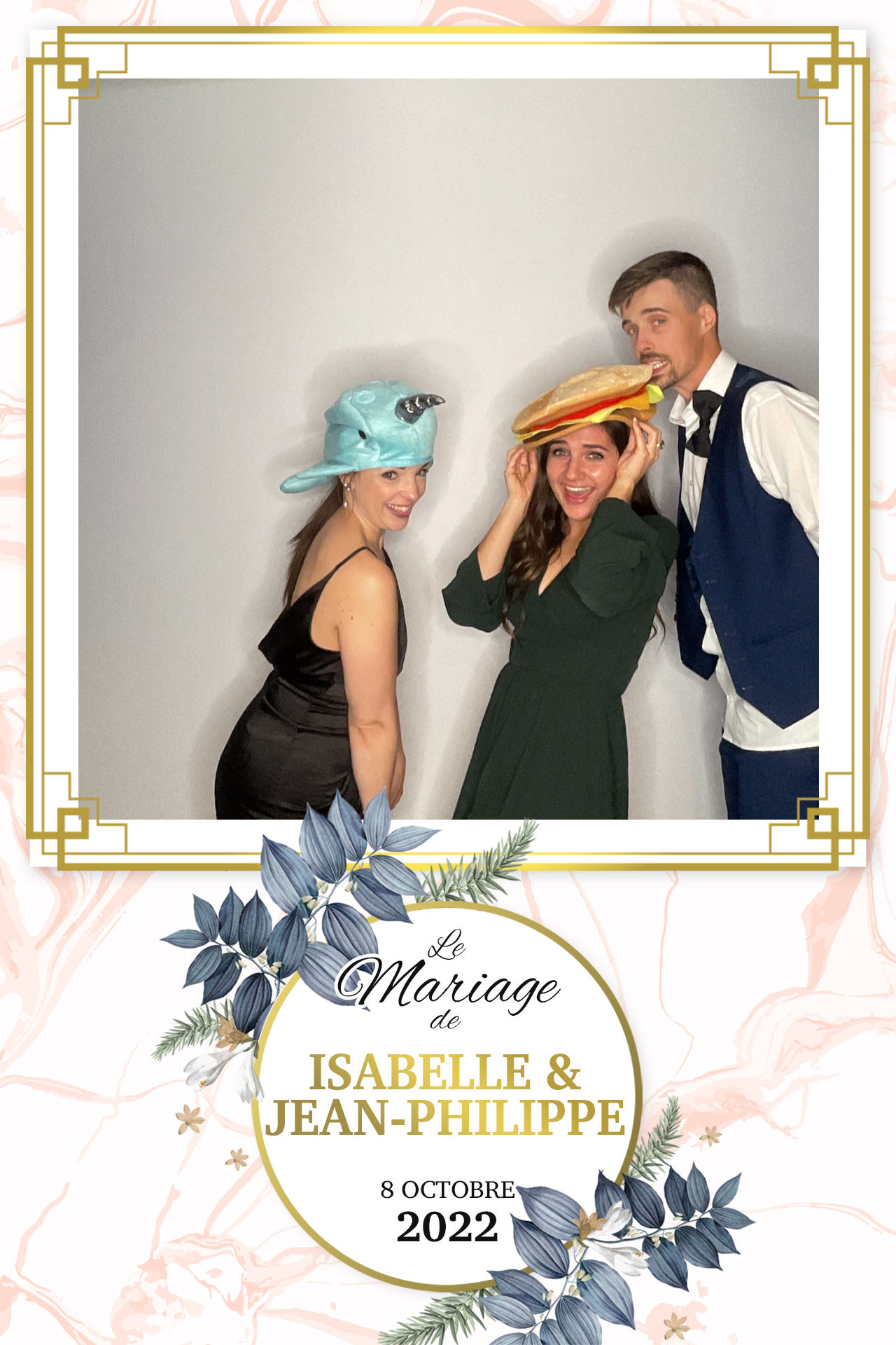 Mariage de Isabelle et Jean-Philippe | View more photos from the event at album.pbooth.red/u/Photobooth-RED/Mariage-de-Isabelle-et-Jean-Philippe