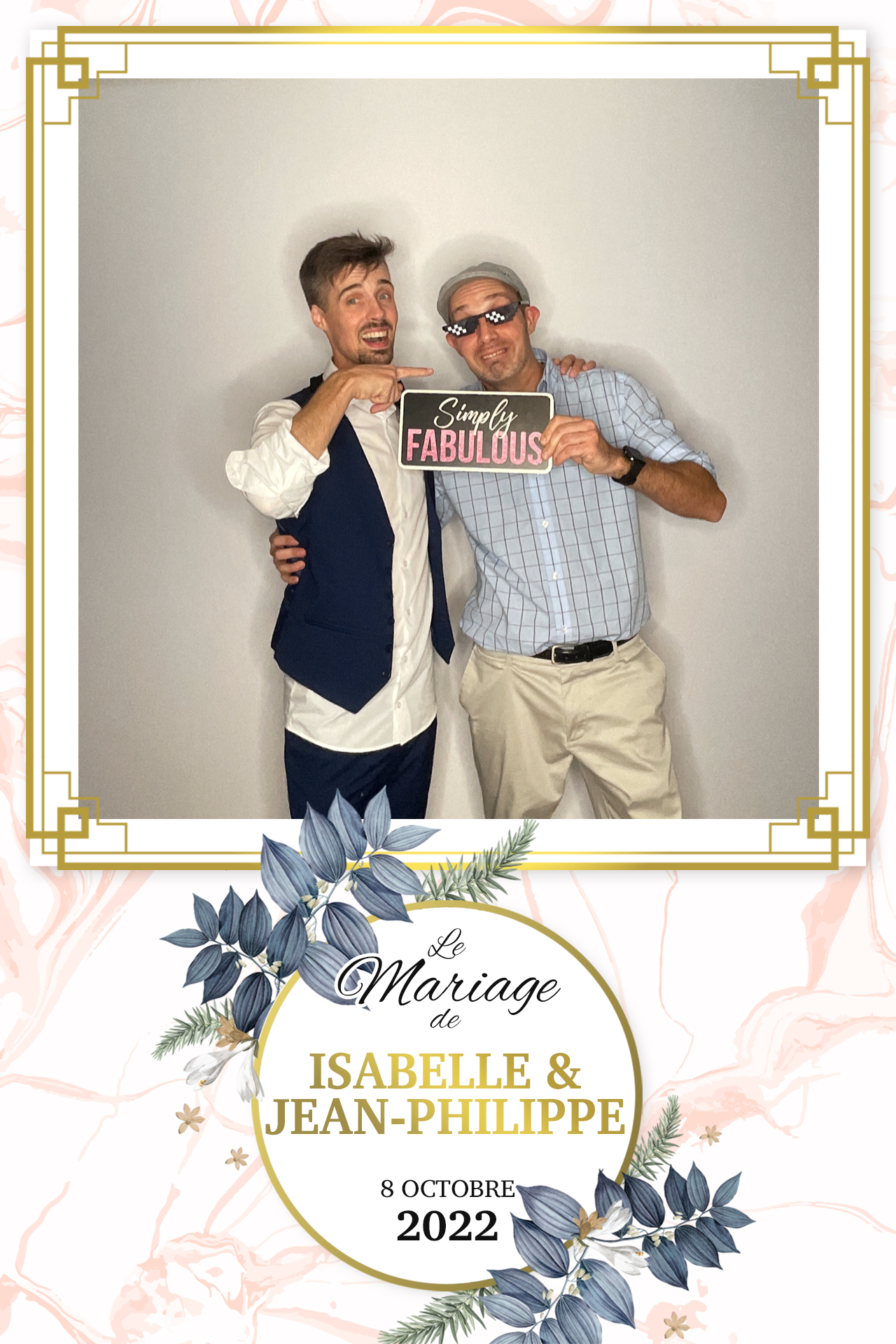 Mariage de Isabelle et Jean-Philippe | View more photos from the event at album.pbooth.red/u/Photobooth-RED/Mariage-de-Isabelle-et-Jean-Philippe