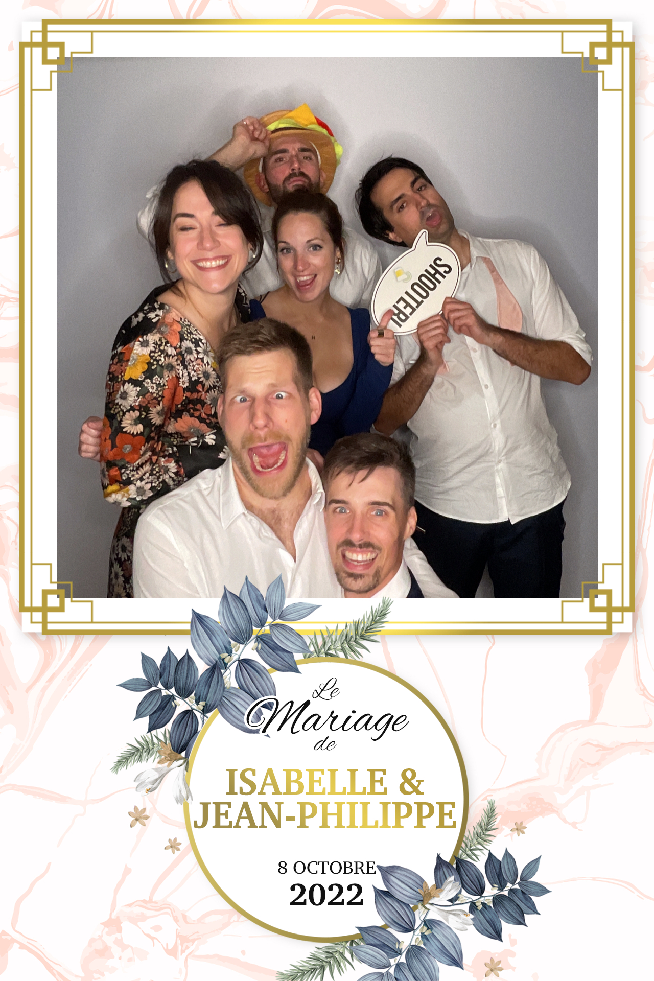 Mariage de Isabelle et Jean-Philippe | View more photos from the event at album.pbooth.red/u/Photobooth-RED/Mariage-de-Isabelle-et-Jean-Philippe