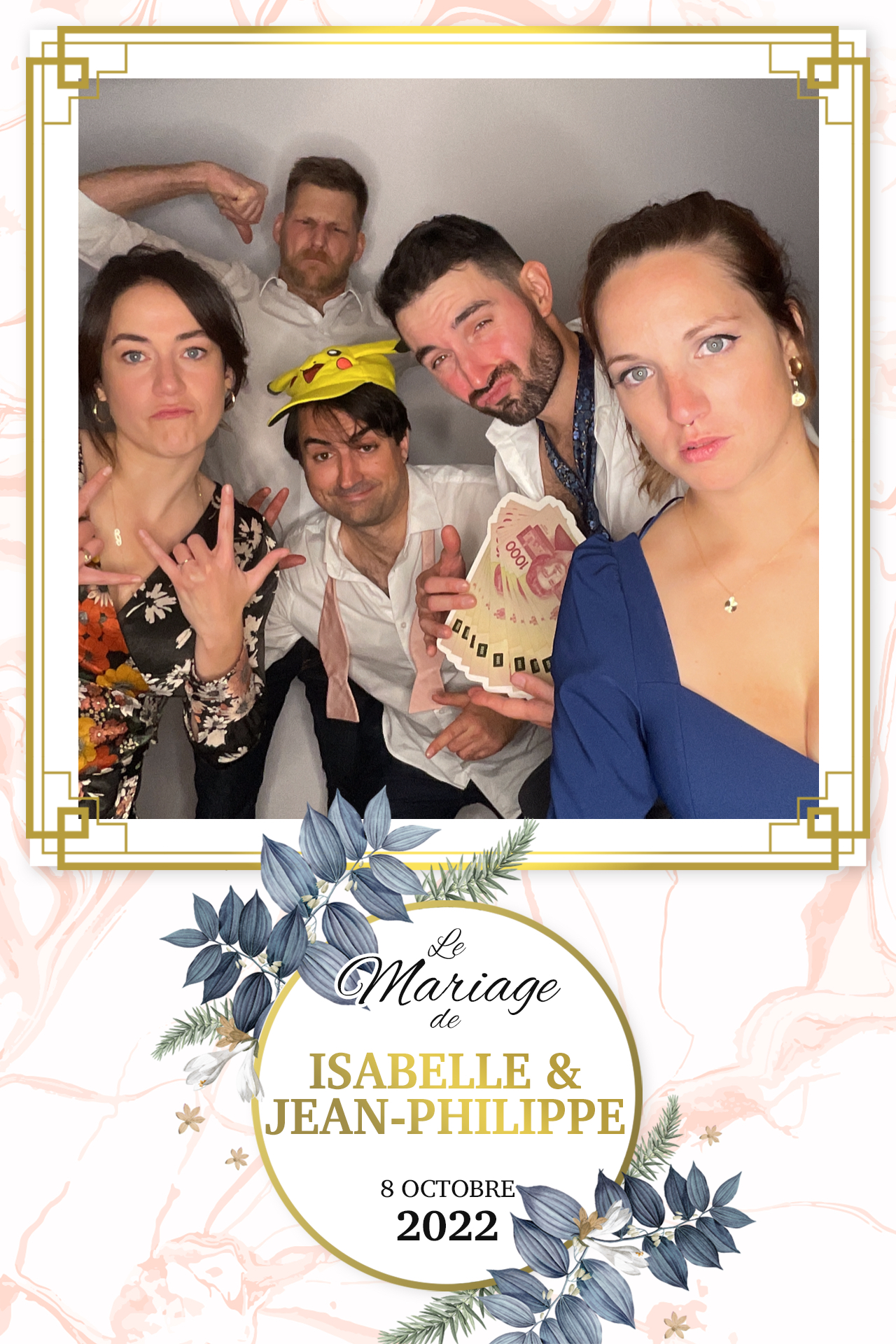 Mariage de Isabelle et Jean-Philippe | View more photos from the event at album.pbooth.red/u/Photobooth-RED/Mariage-de-Isabelle-et-Jean-Philippe