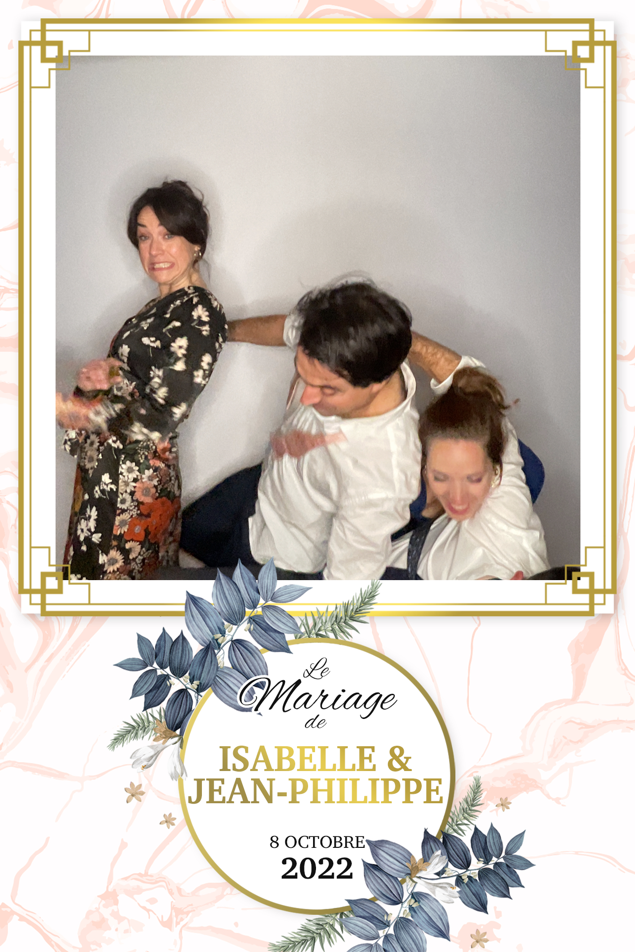 Mariage de Isabelle et Jean-Philippe | View more photos from the event at album.pbooth.red/u/Photobooth-RED/Mariage-de-Isabelle-et-Jean-Philippe