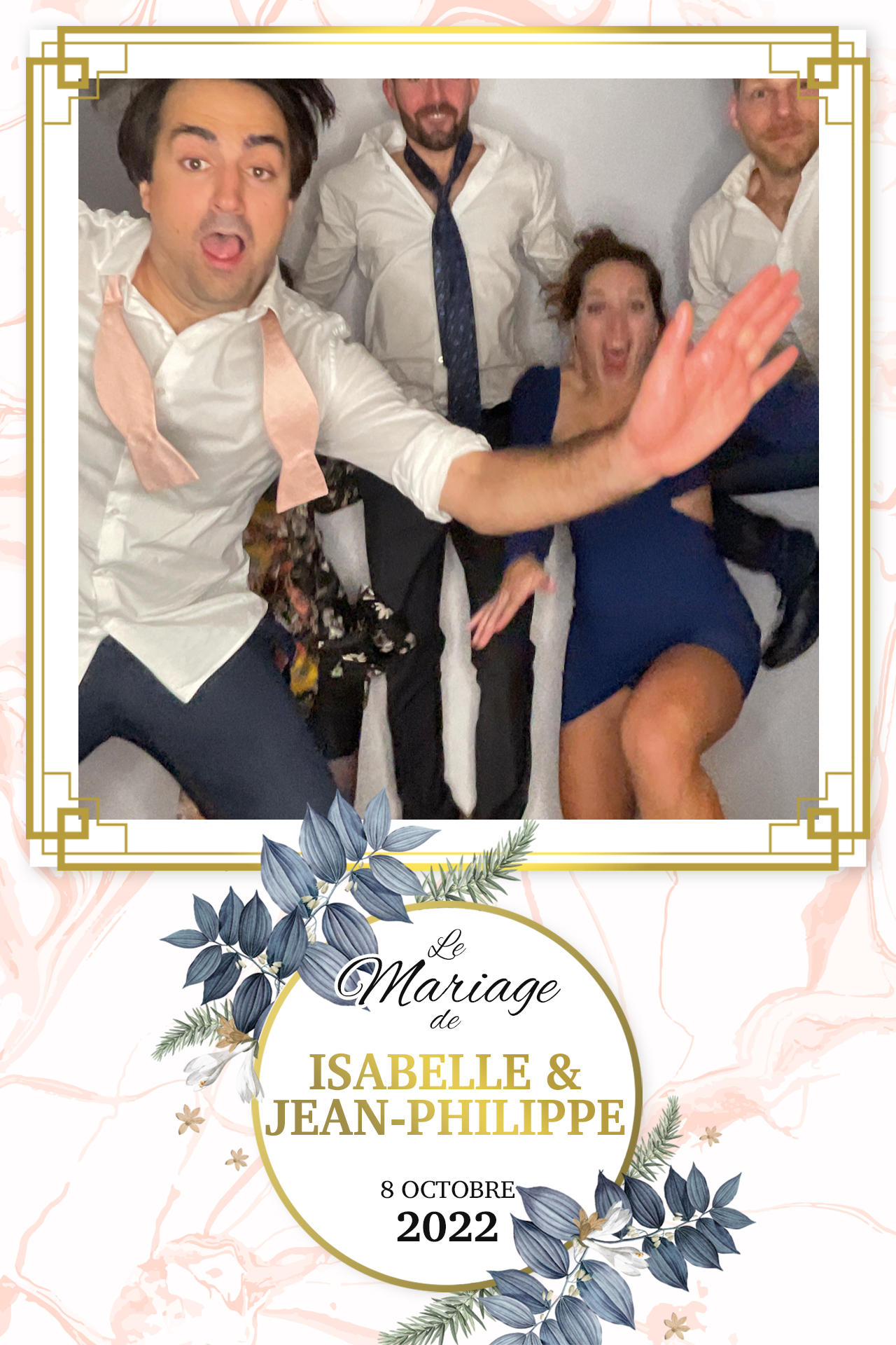 Mariage de Isabelle et Jean-Philippe | View more photos from the event at album.pbooth.red/u/Photobooth-RED/Mariage-de-Isabelle-et-Jean-Philippe