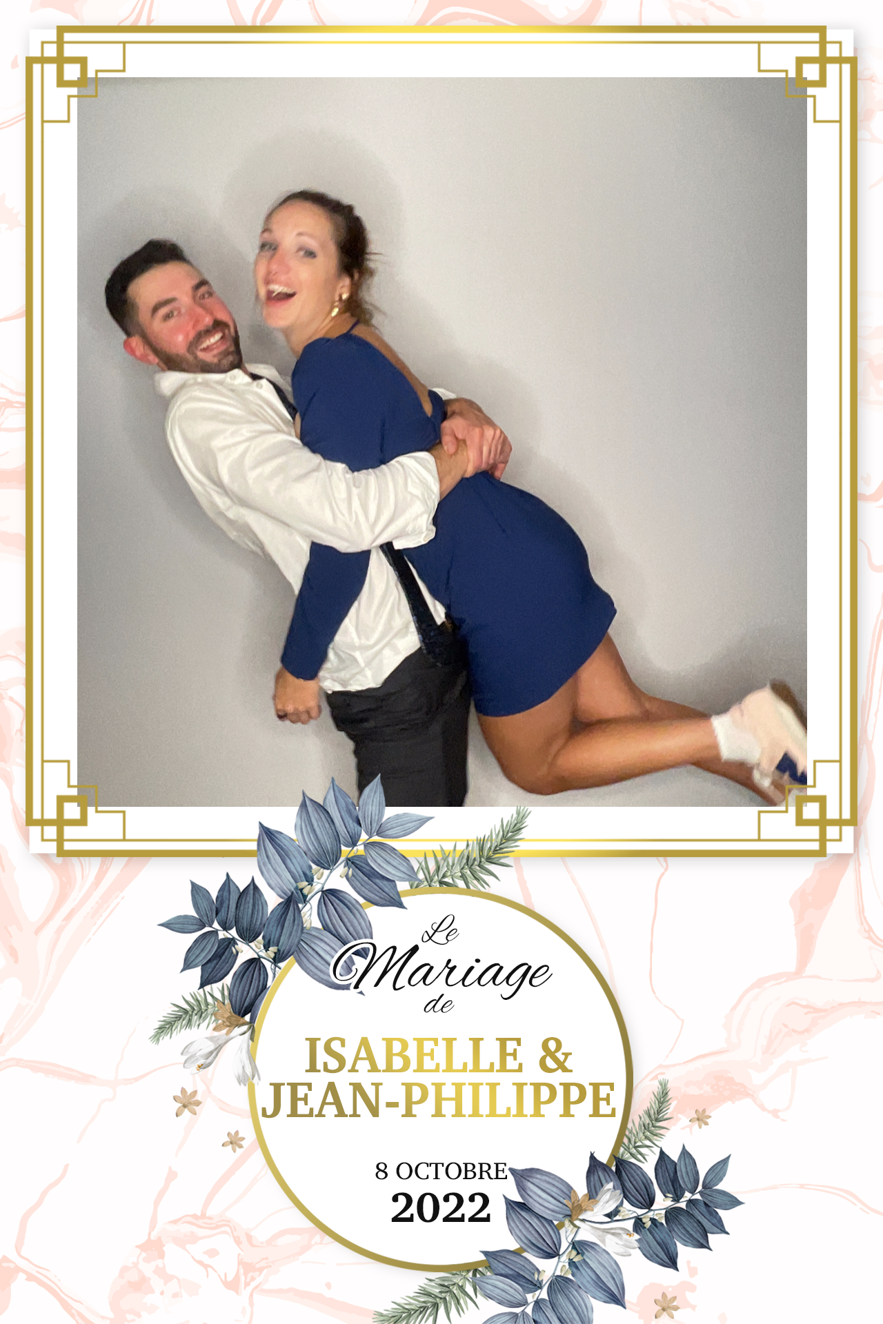 Mariage de Isabelle et Jean-Philippe | View more photos from the event at album.pbooth.red/u/Photobooth-RED/Mariage-de-Isabelle-et-Jean-Philippe