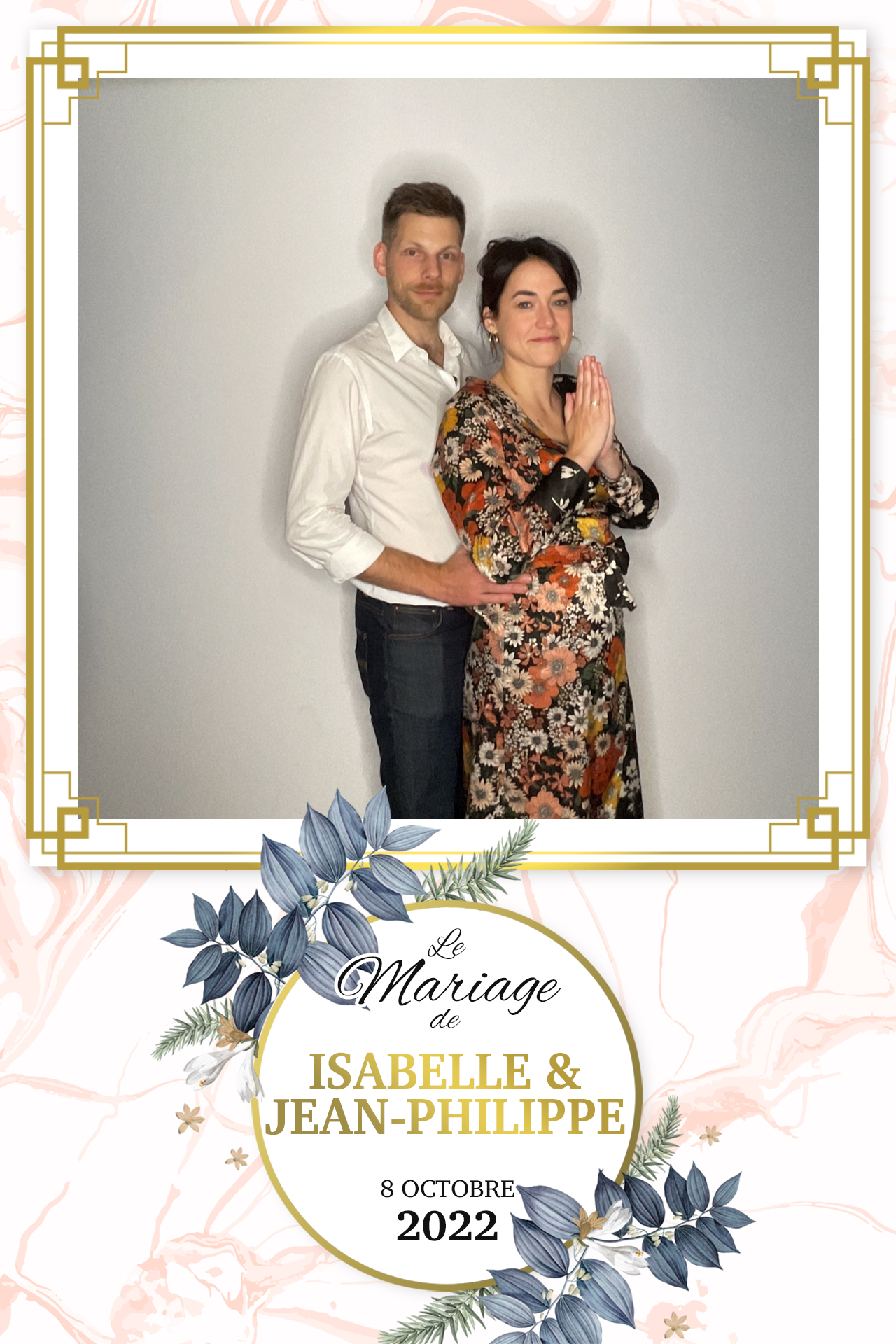 Mariage de Isabelle et Jean-Philippe | View more photos from the event at album.pbooth.red/u/Photobooth-RED/Mariage-de-Isabelle-et-Jean-Philippe