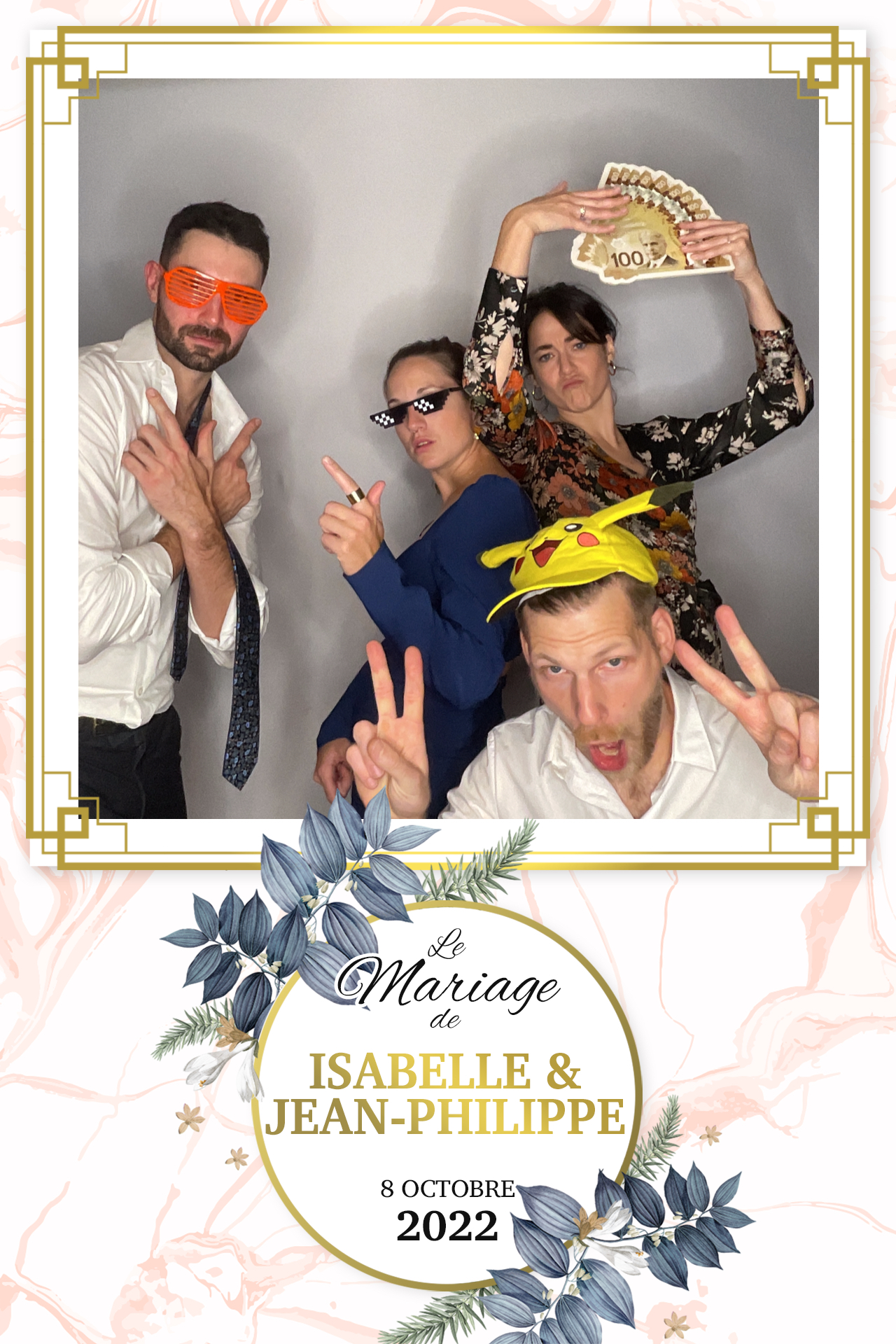 Mariage de Isabelle et Jean-Philippe | View more photos from the event at album.pbooth.red/u/Photobooth-RED/Mariage-de-Isabelle-et-Jean-Philippe
